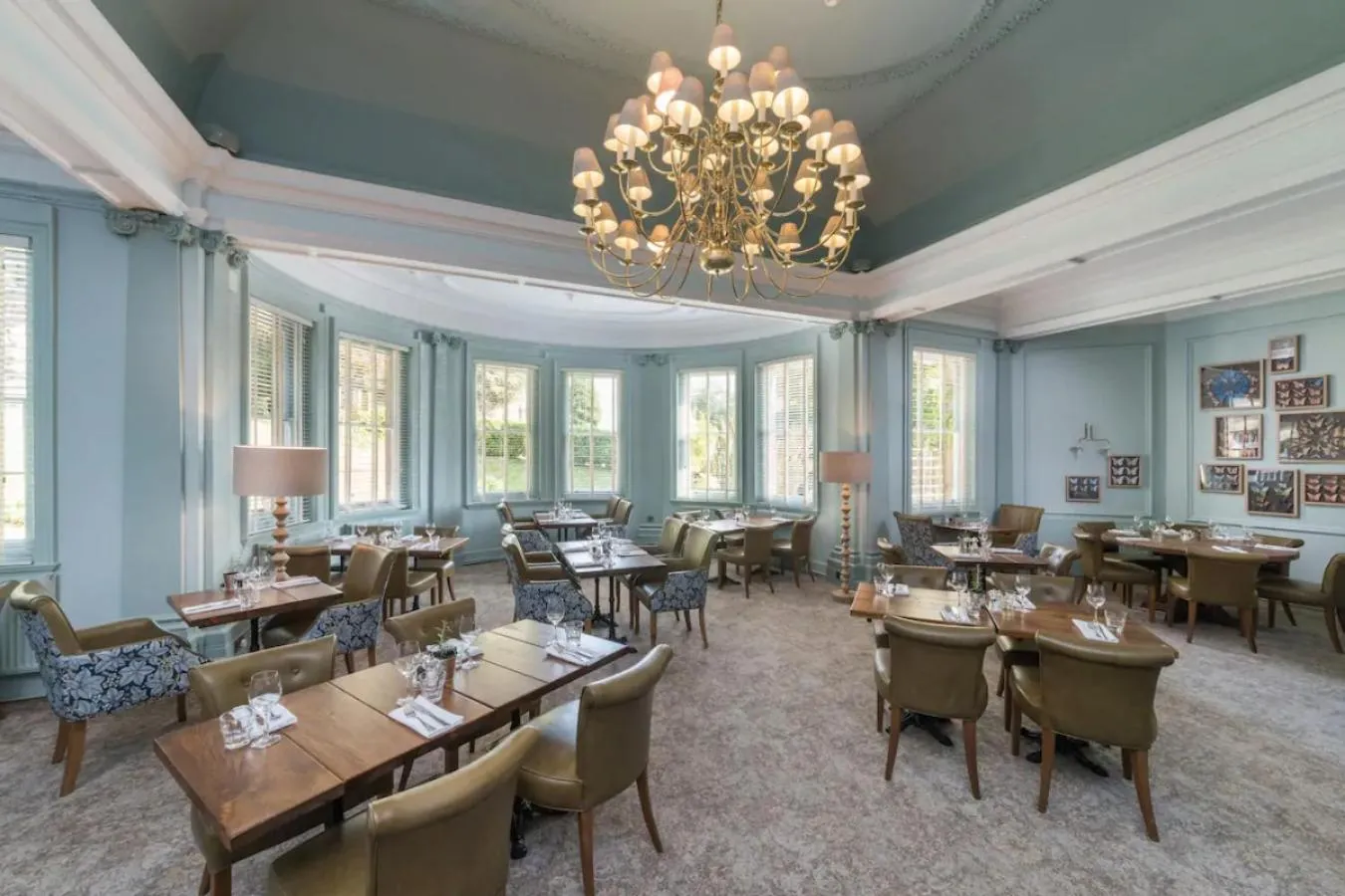 Restaurant/places to eat in Lansdown Grove Hotel