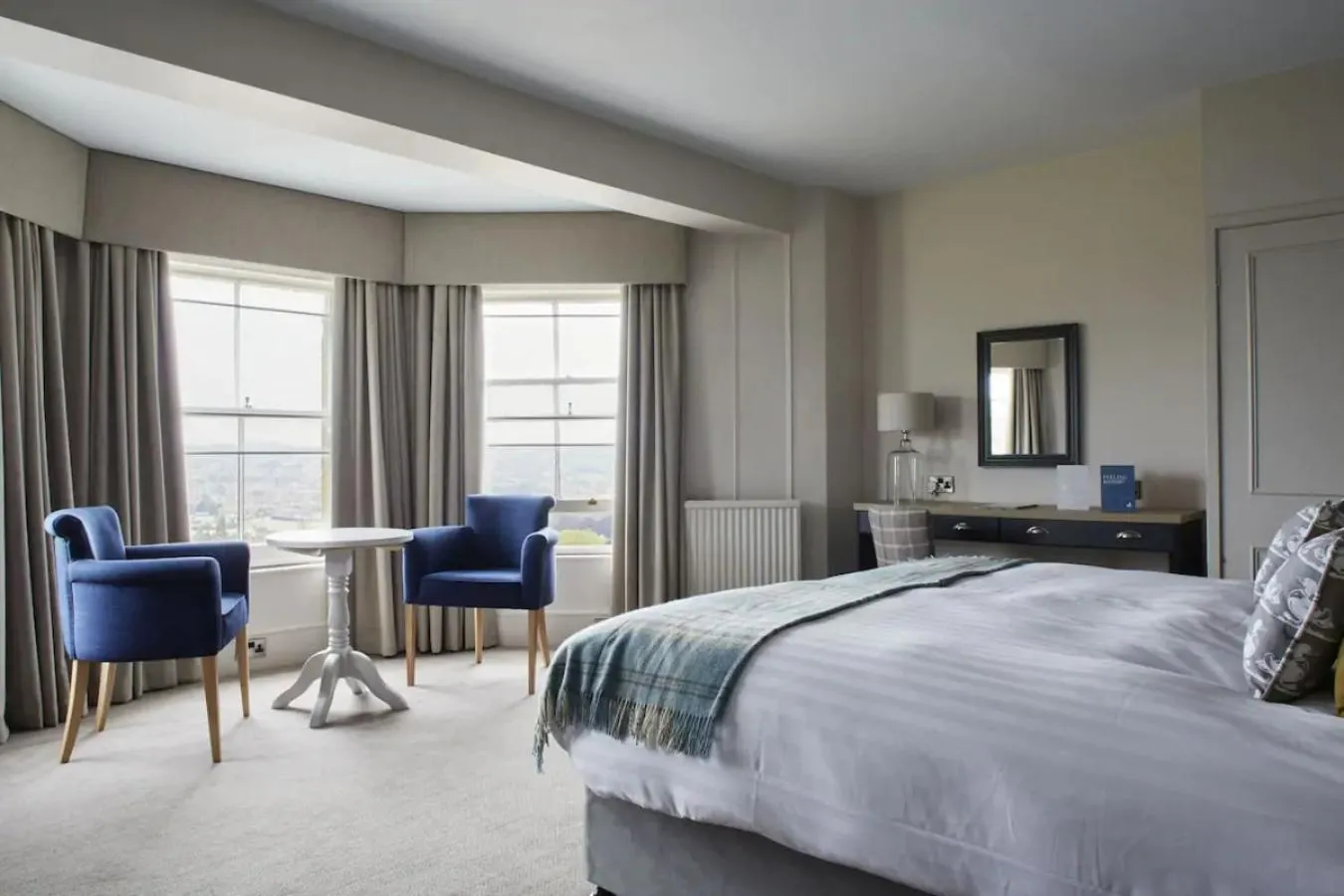 Seating area, Bed in Lansdown Grove Hotel