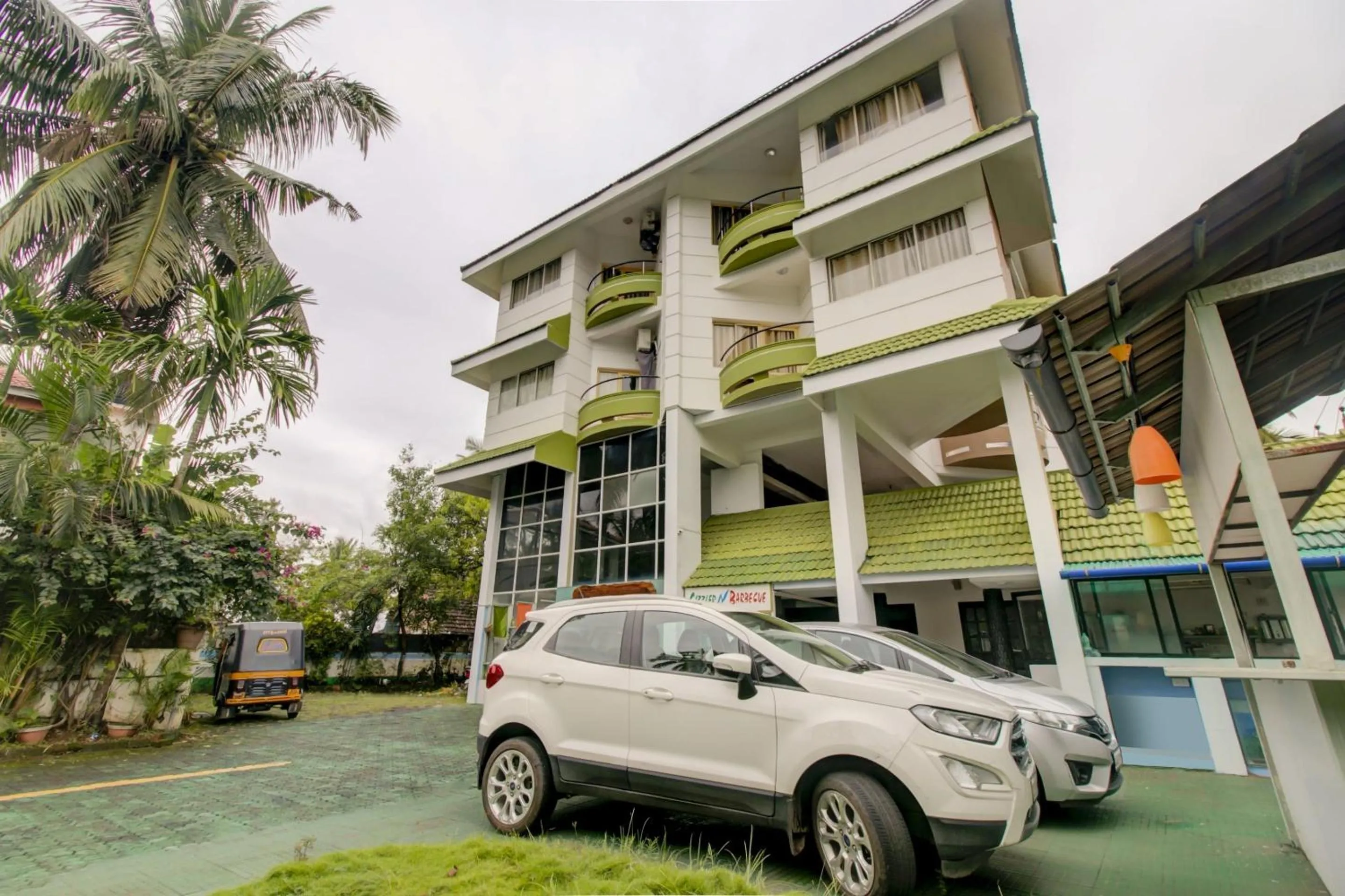 Facade/entrance in Hotel O Floatel International Beach Resort