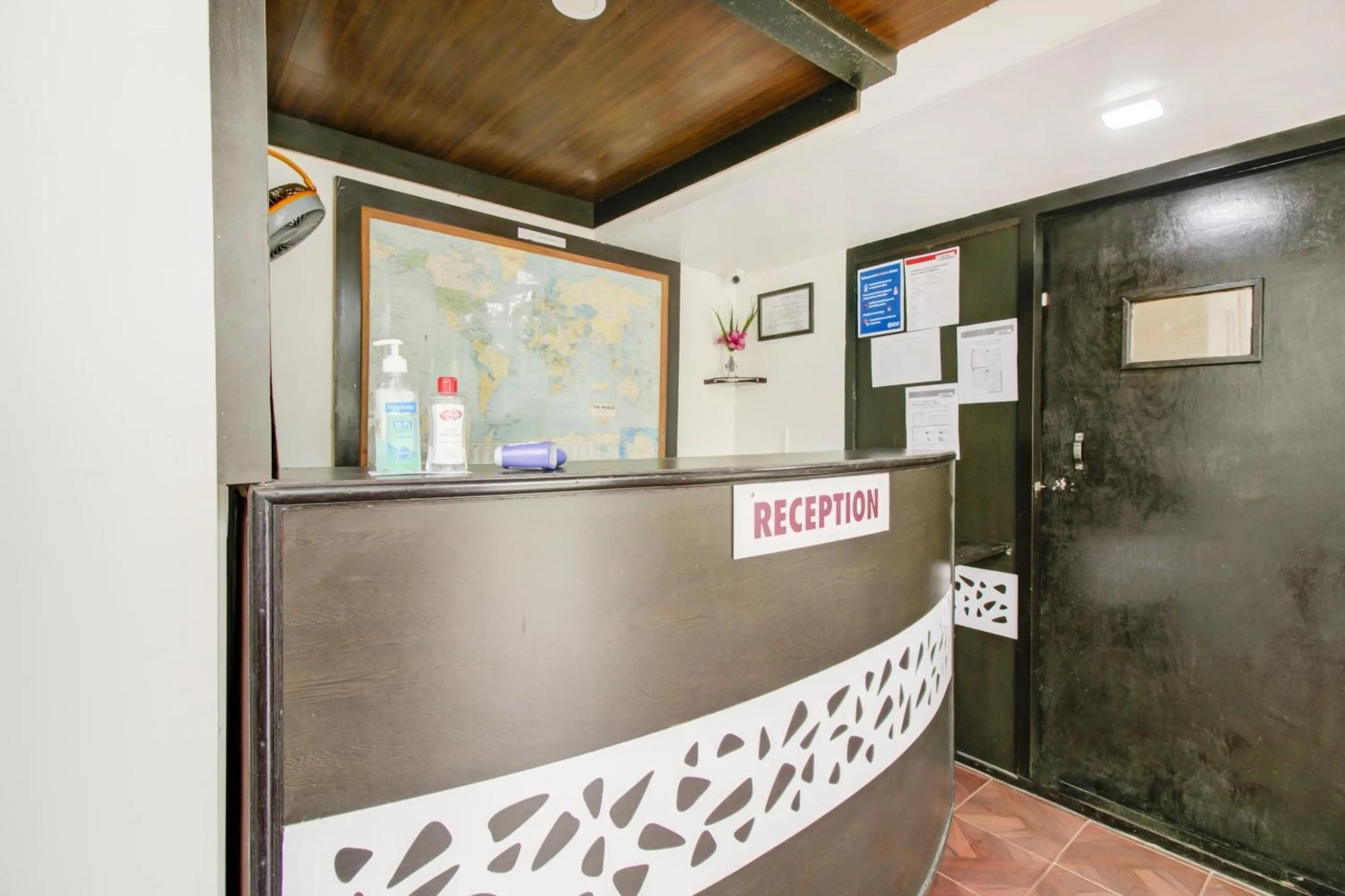 Lobby or reception in Hotel O Floatel International Beach Resort