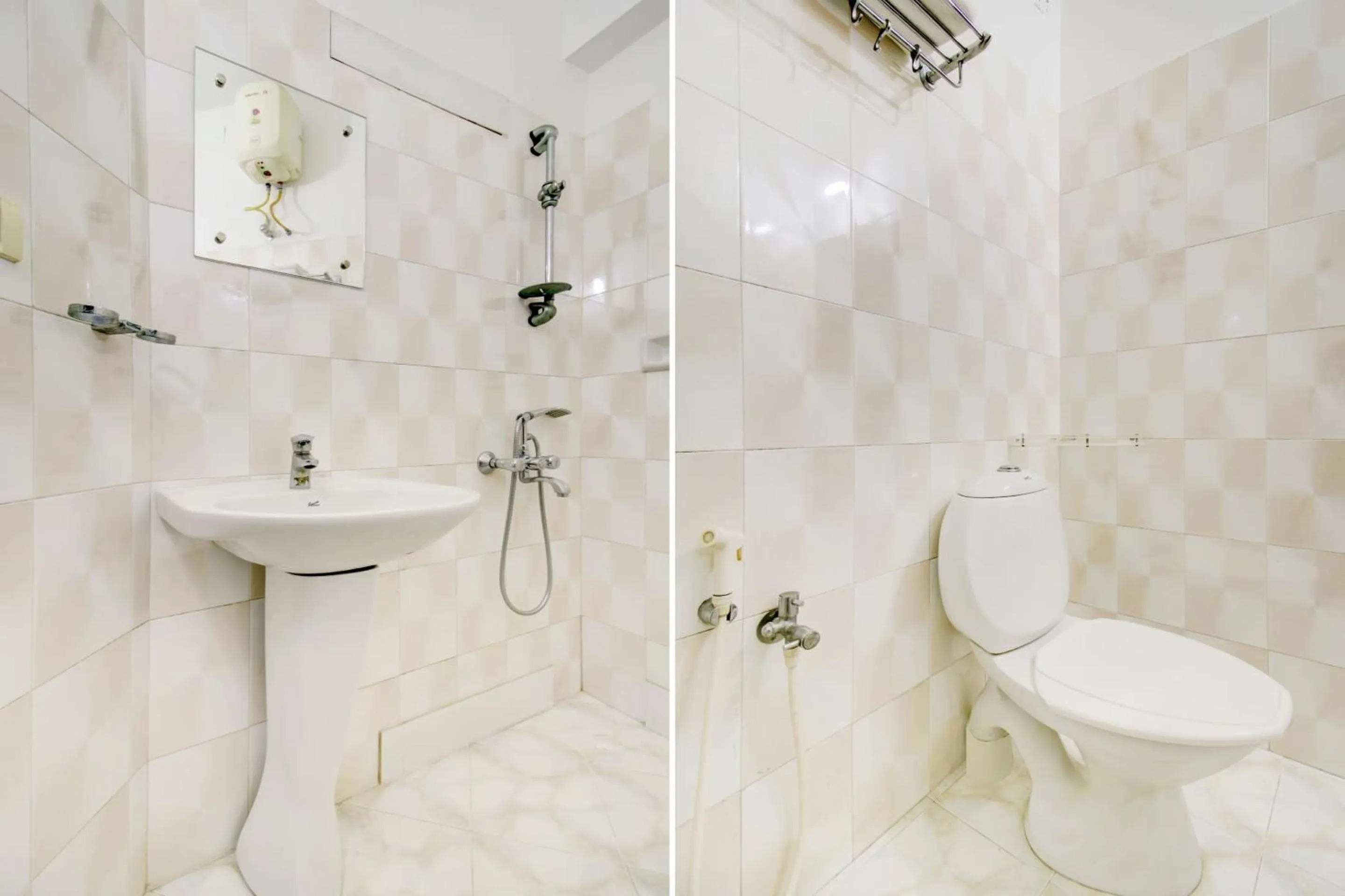 Bathroom in Hotel O Floatel International Beach Resort