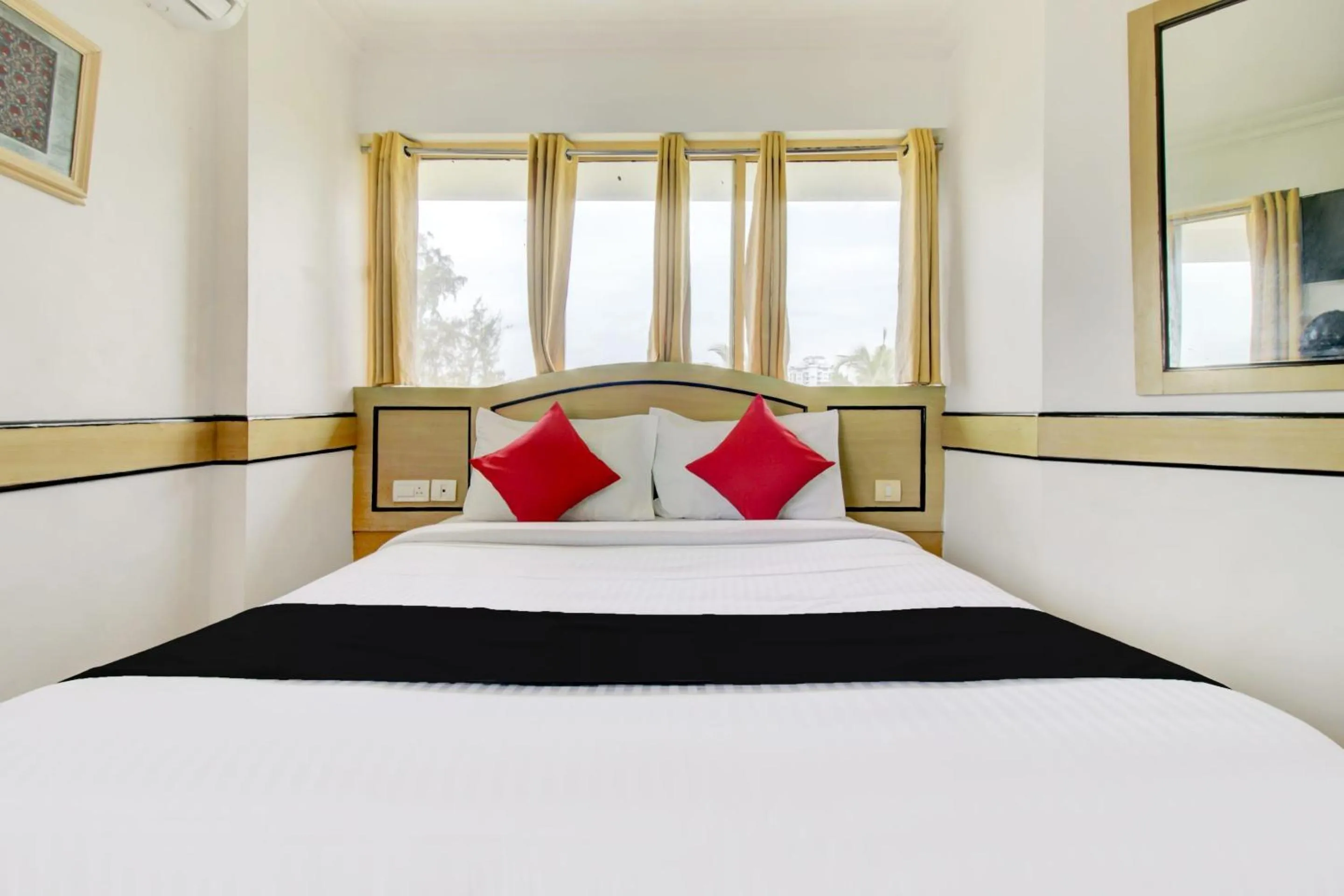 Bathroom in Hotel O Floatel International Beach Resort