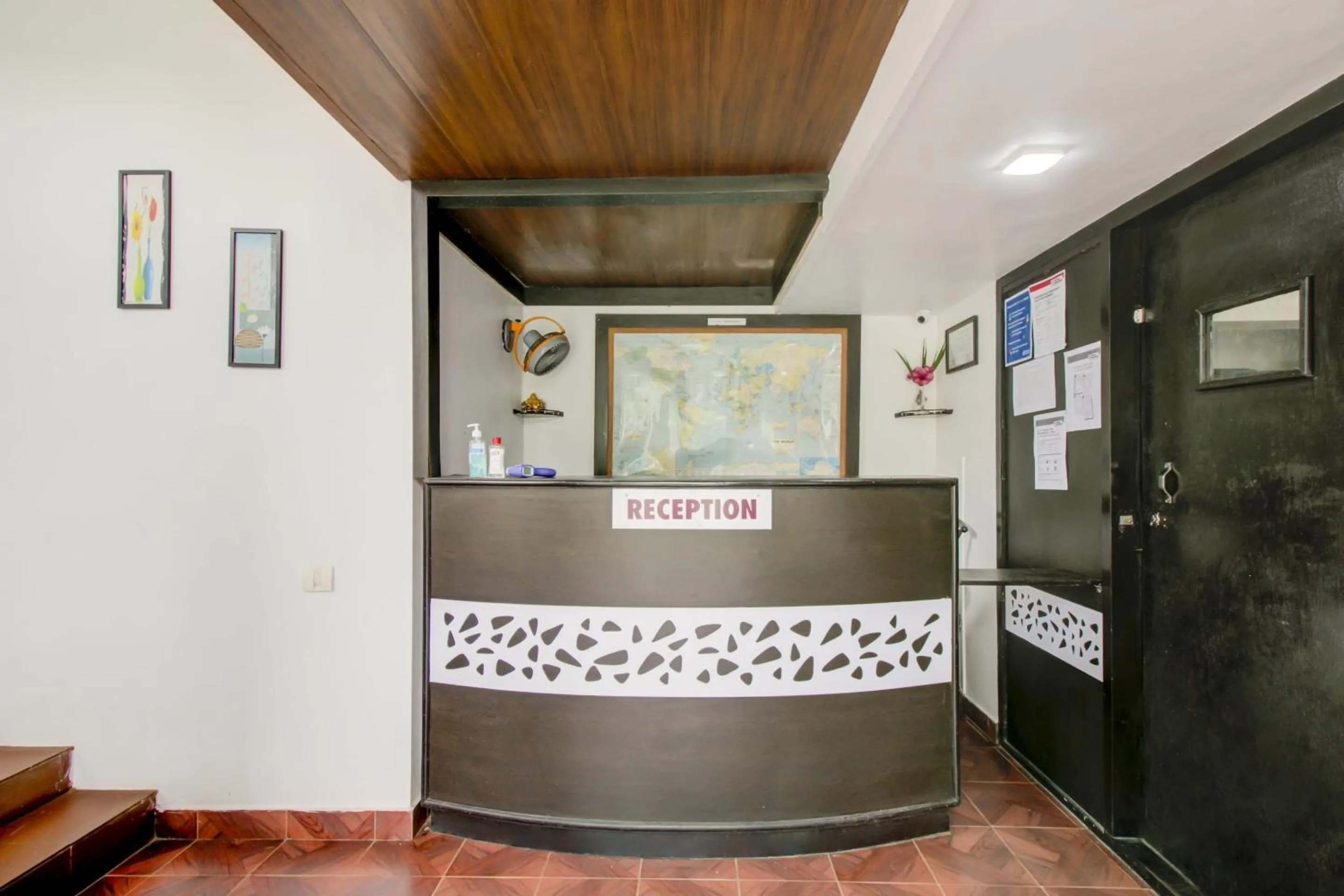 Lobby or reception in Hotel O Floatel International Beach Resort