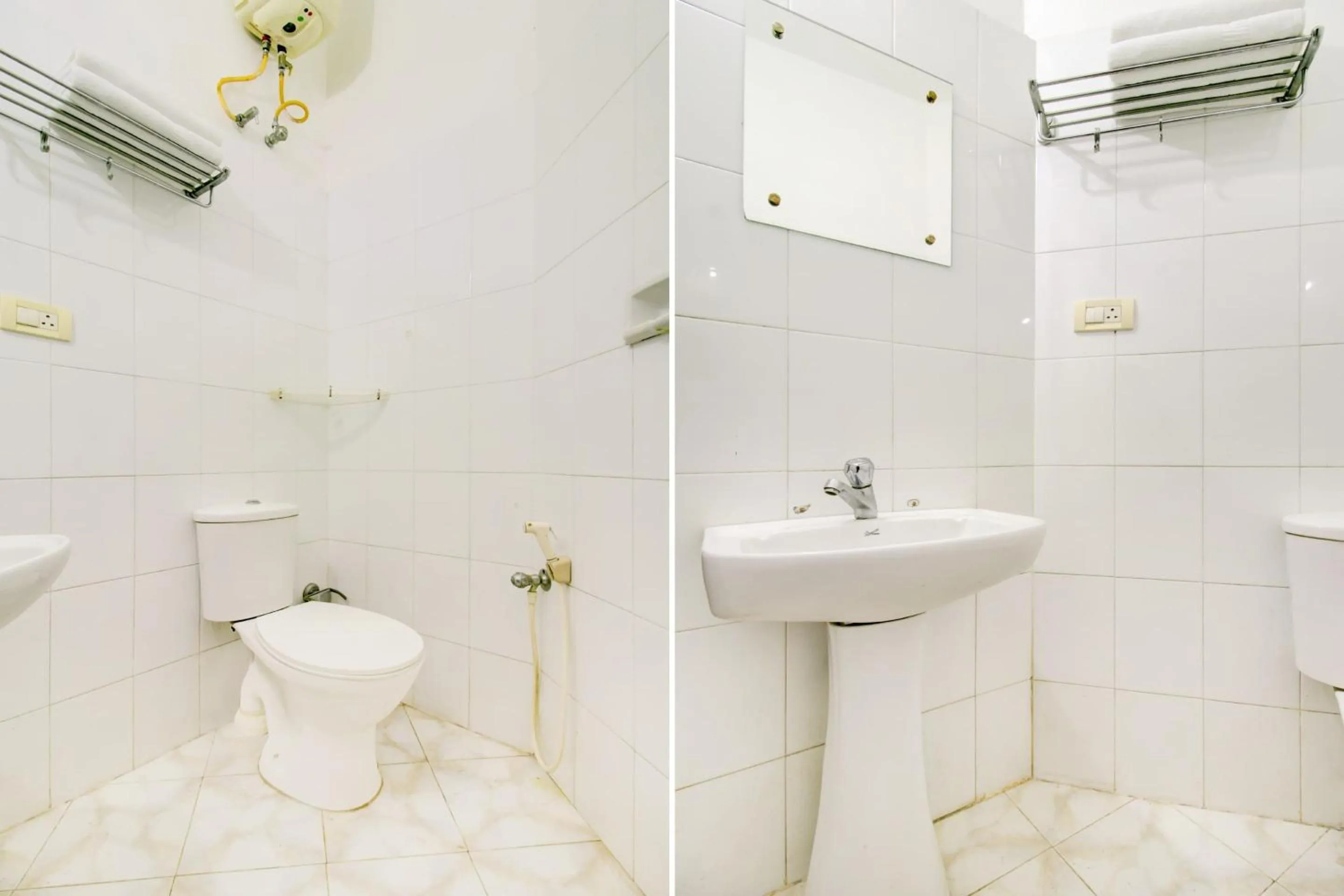 Bathroom in Hotel O Floatel International Beach Resort