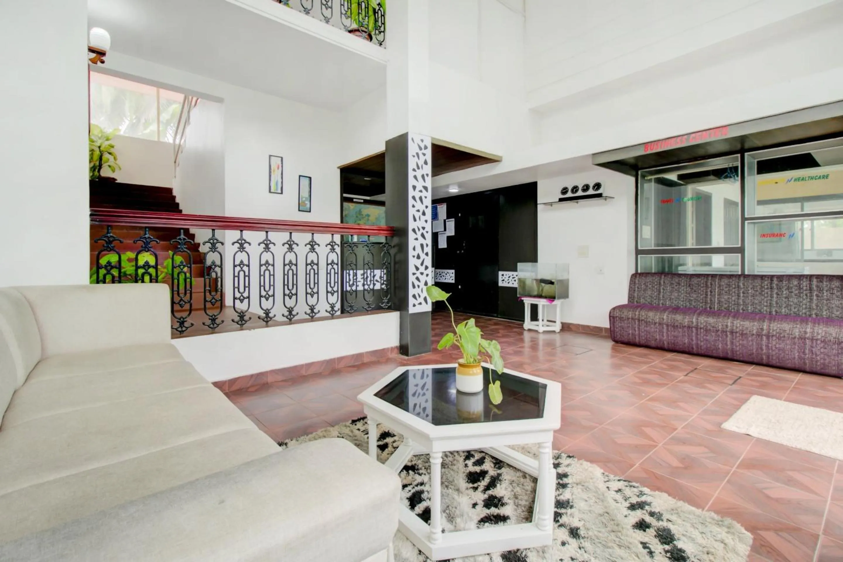 Lobby or reception in Hotel O Floatel International Beach Resort