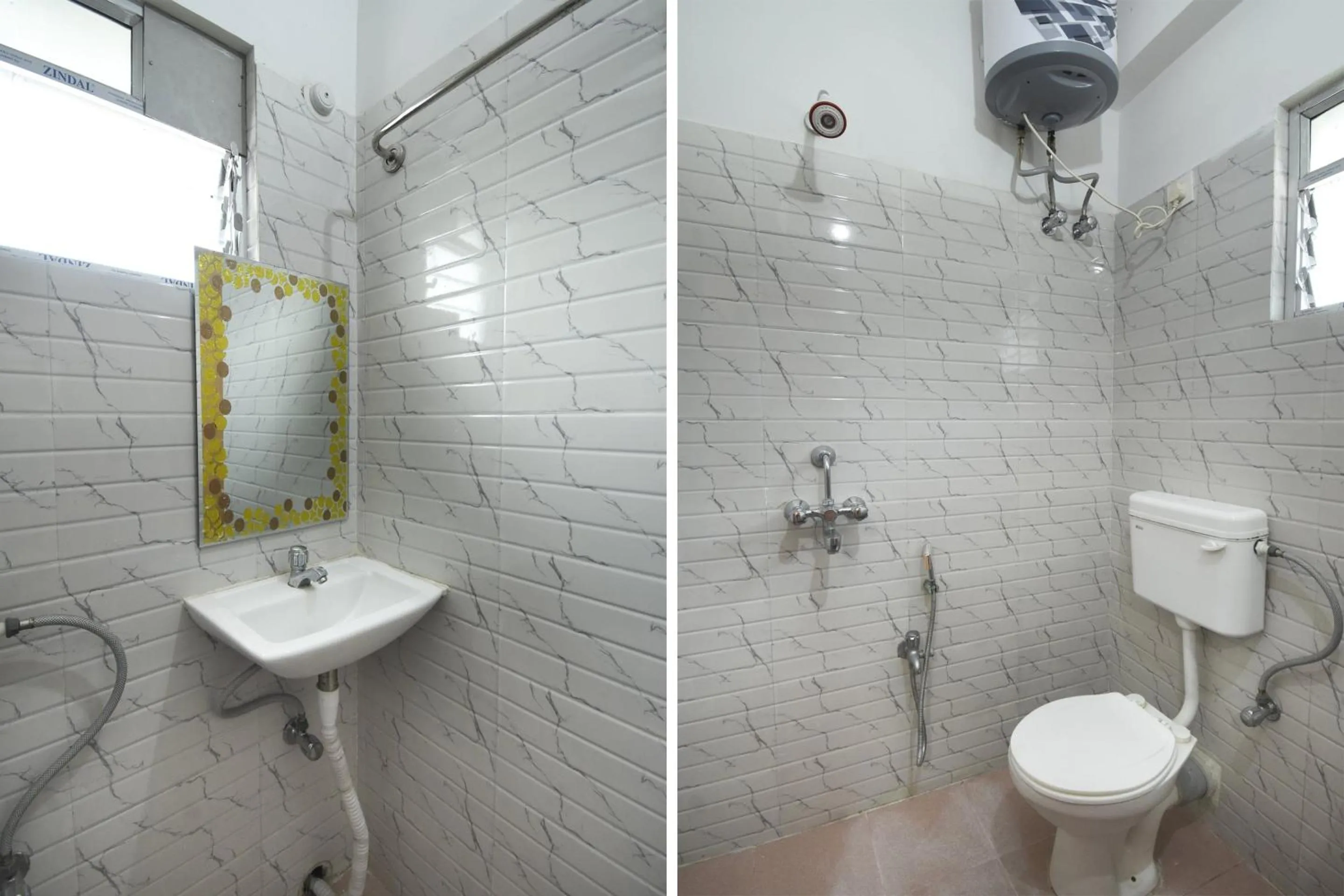 Bathroom in Super Hotel O Airport Comfort Stay