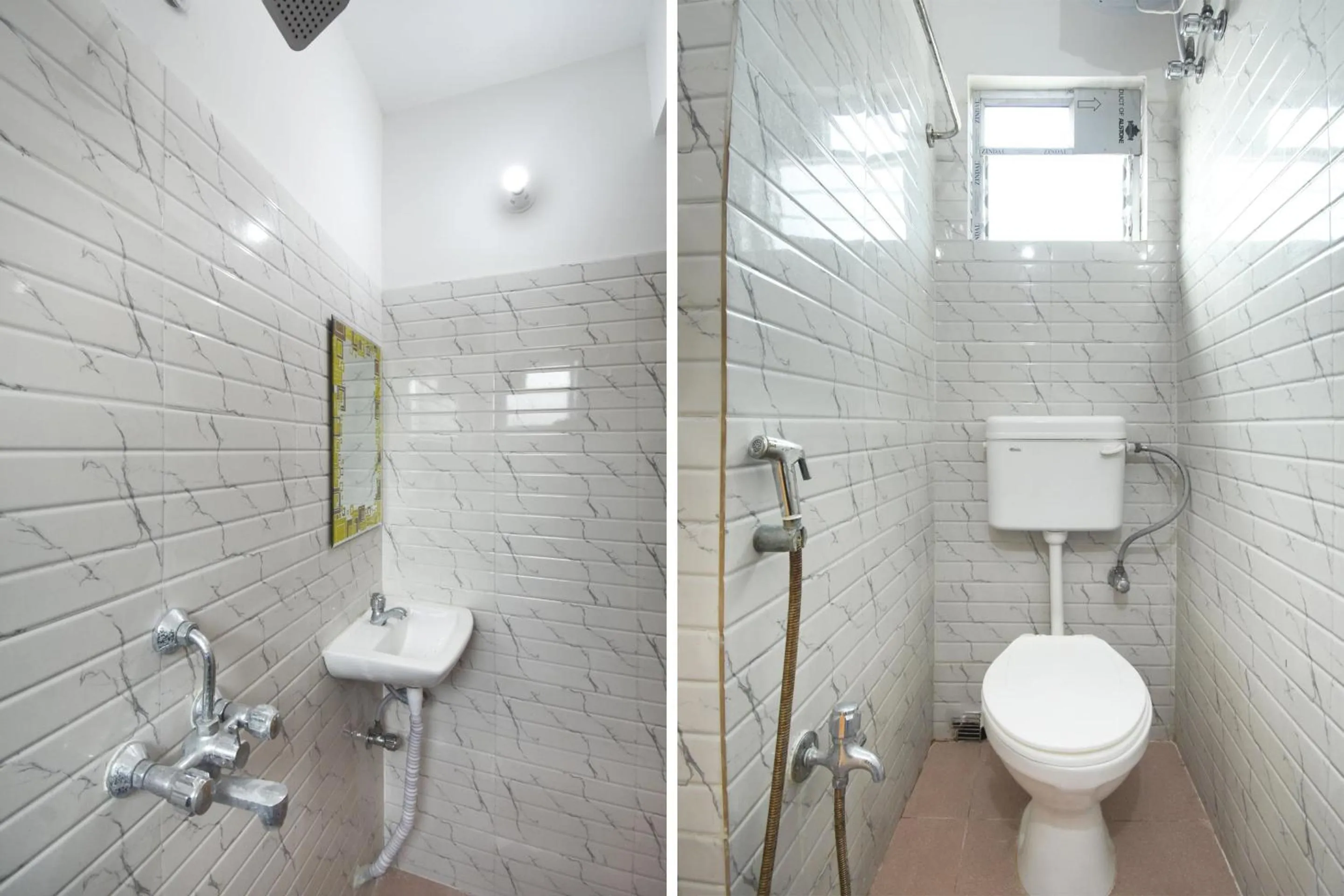 Bathroom in Super Hotel O Airport Comfort Stay