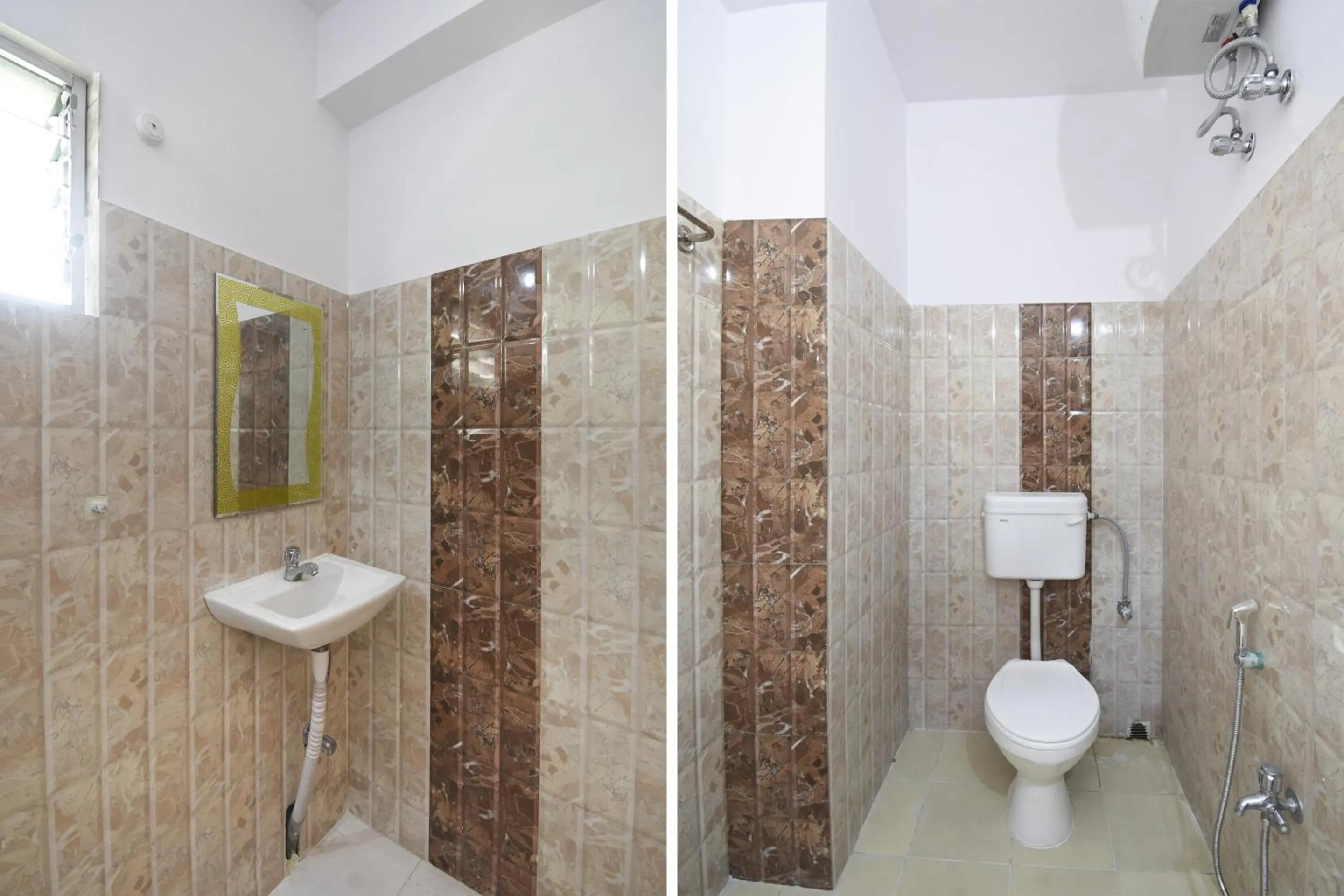 Bathroom in Super Hotel O Airport Comfort Stay