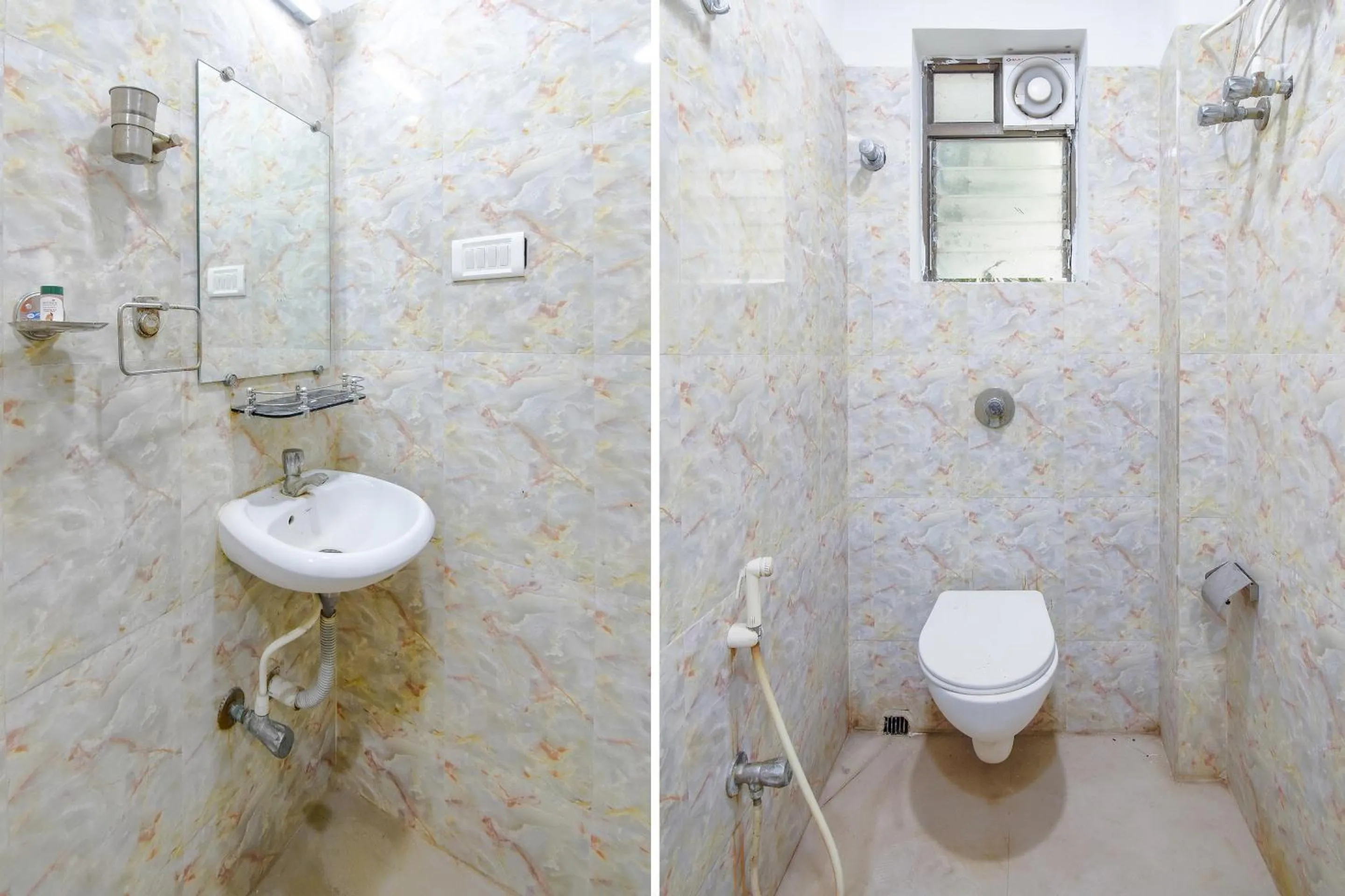 Bathroom in Super hotel O Adri 2