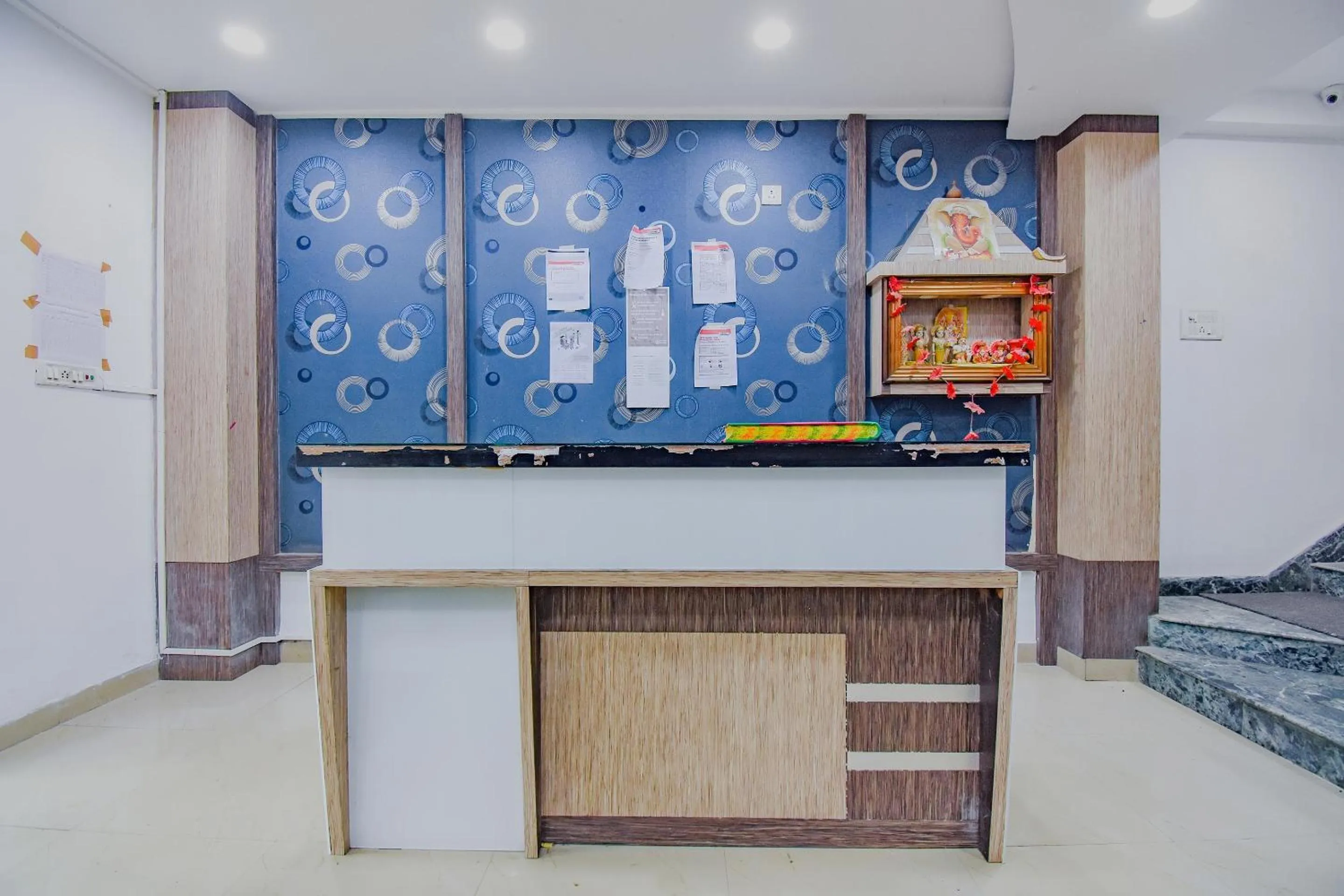 Lobby or reception in Super hotel O Adri 2