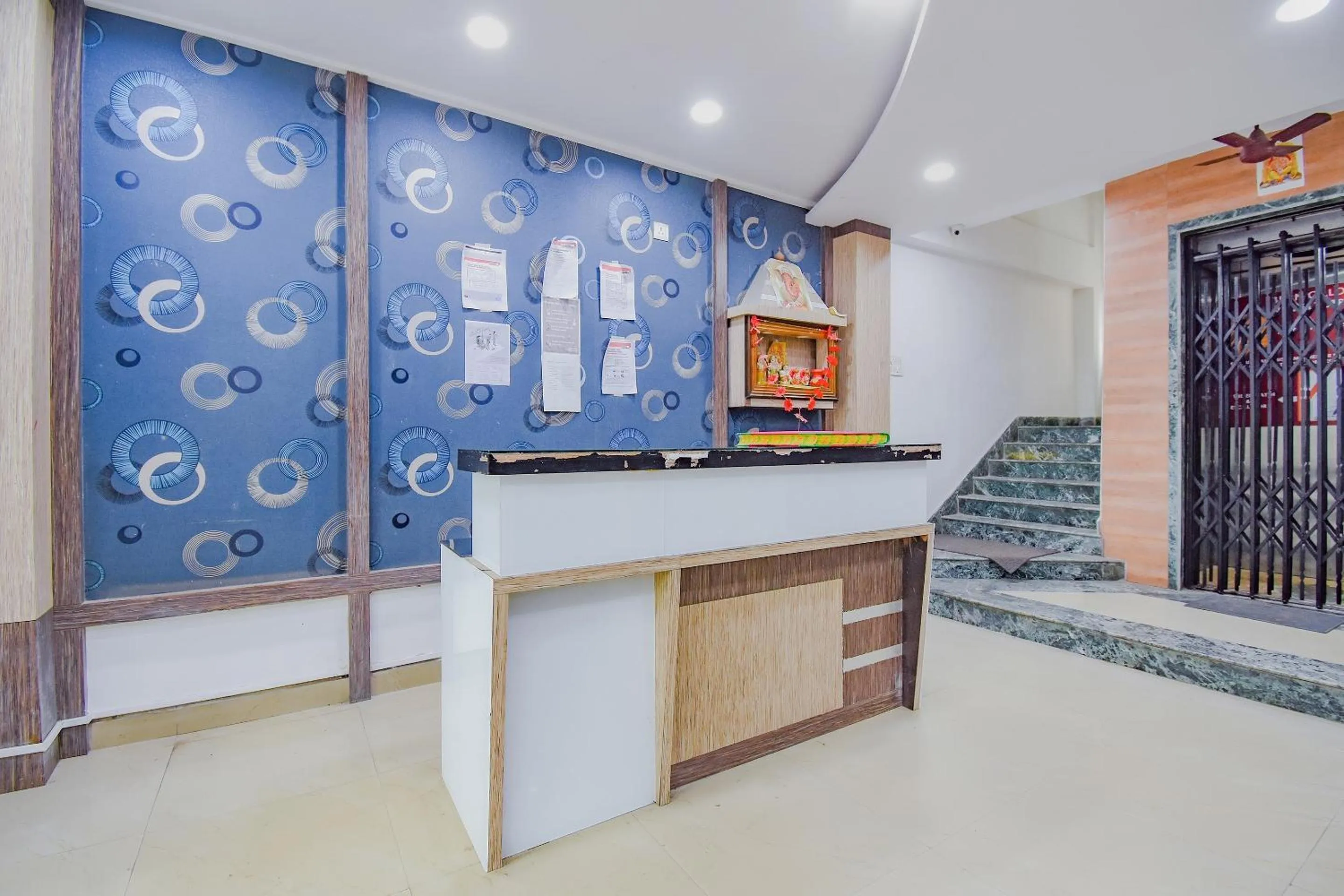 Lobby or reception in Super hotel O Adri 2