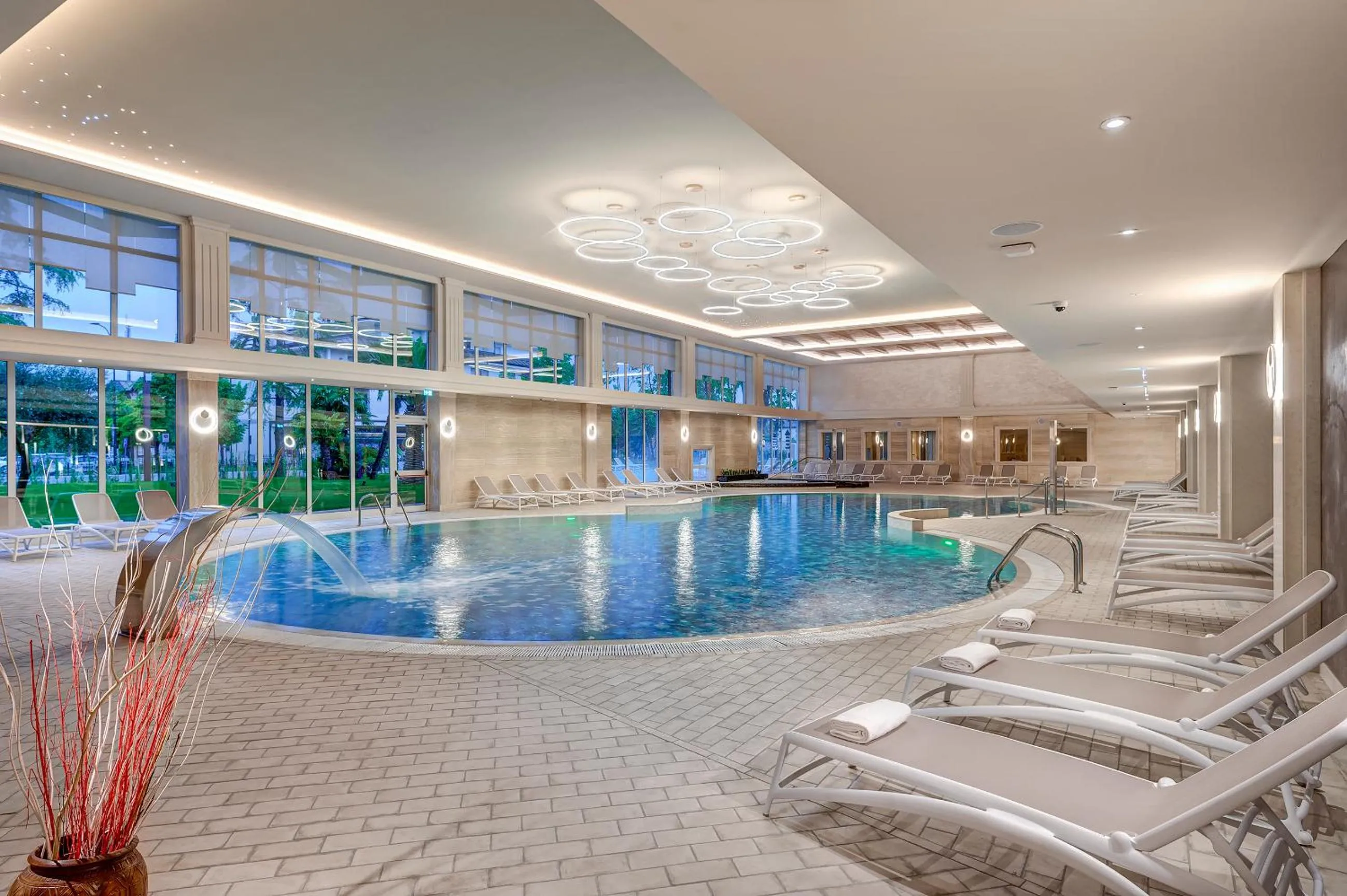 Spa and wellness centre/facilities in Hotel Premiere Abano