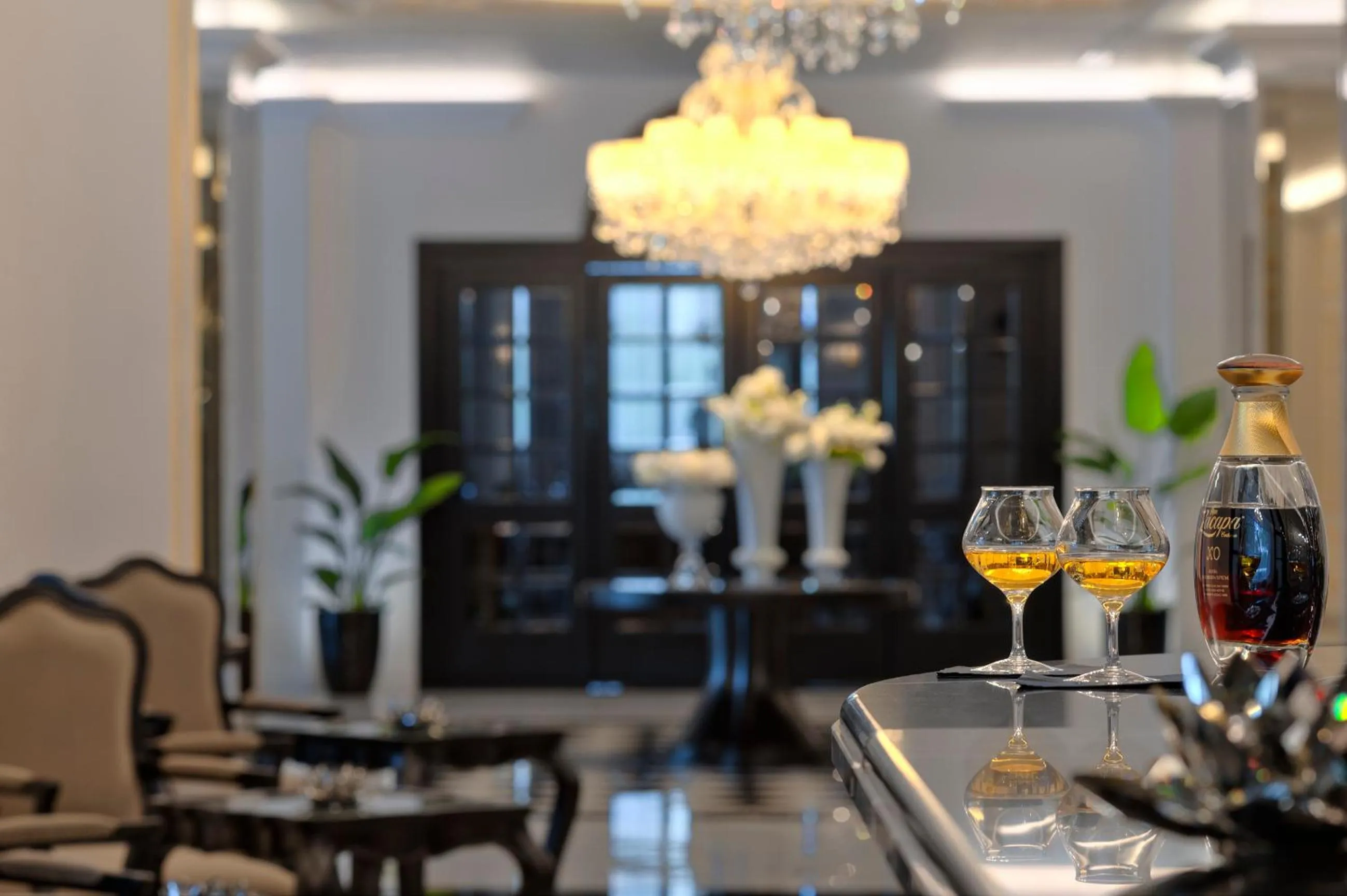 Lounge or bar in Hotel Premiere Abano