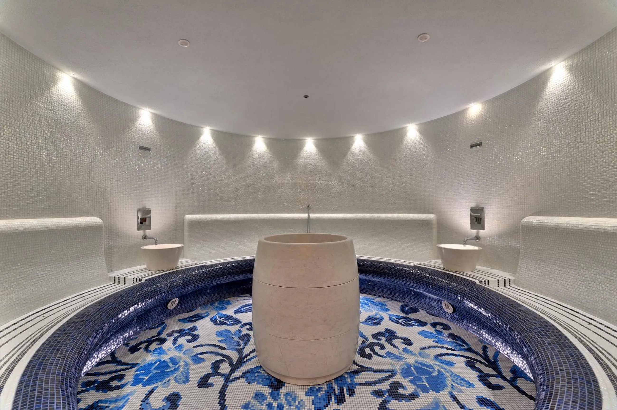 Sauna in Hotel Premiere Abano