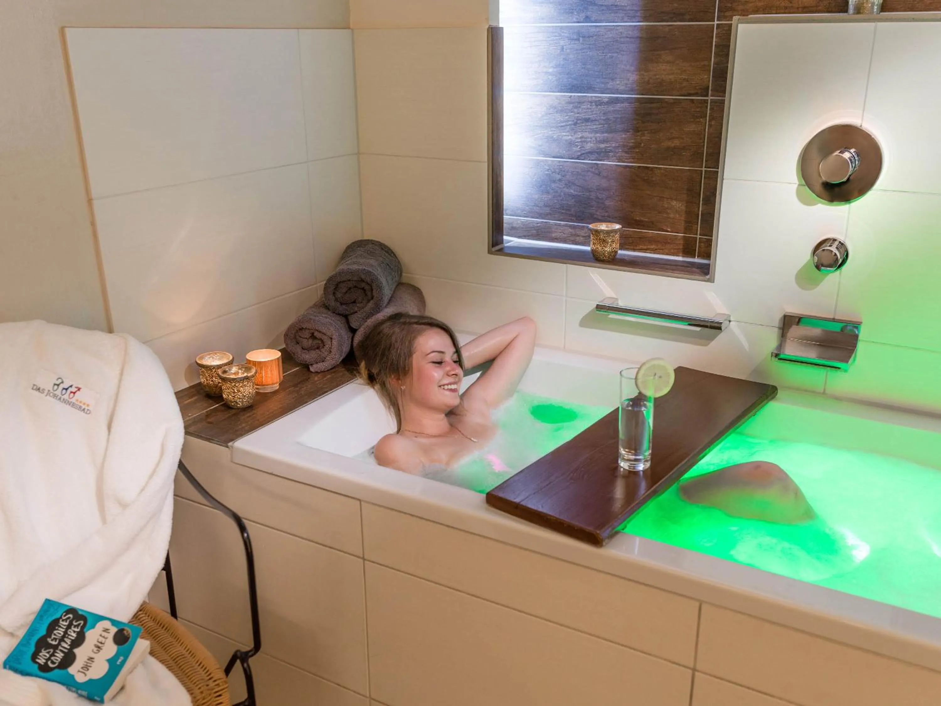 Spa and wellness centre/facilities in Das Johannesbad - DAS MEDICAL SPA & VITAL REFUGIUM