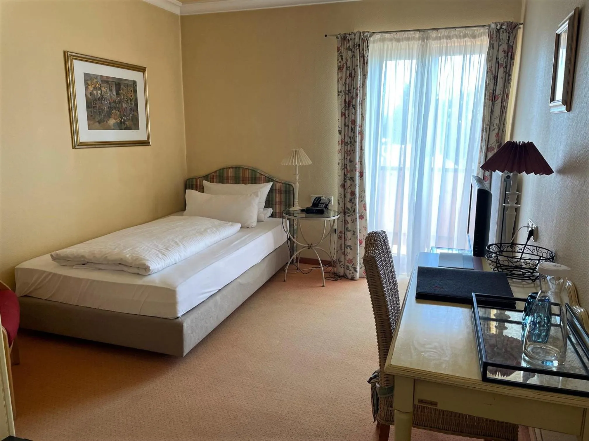 Bed in Das Johannesbad - DAS MEDICAL SPA & VITAL REFUGIUM