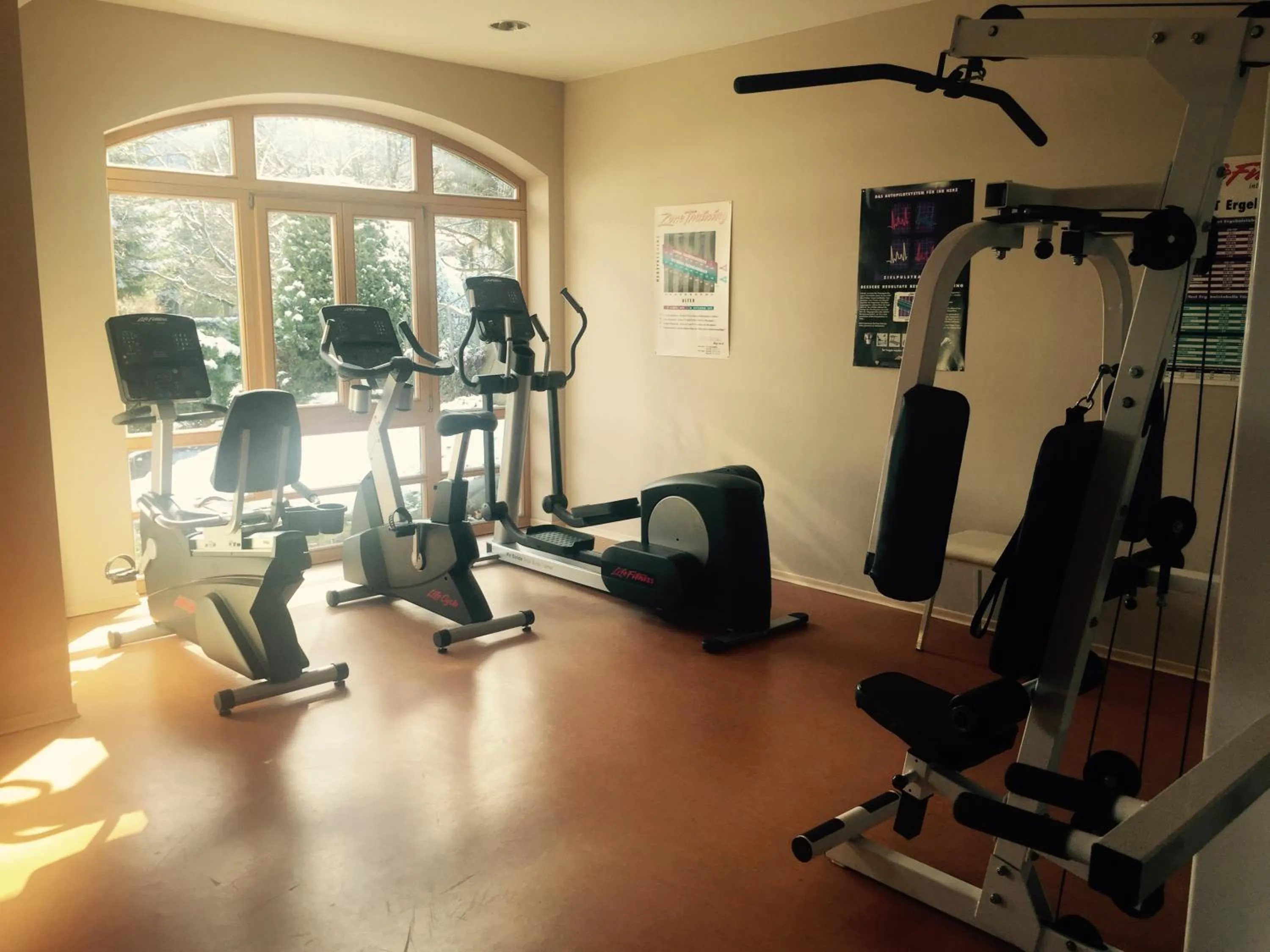 Fitness centre/facilities in Das Johannesbad - DAS MEDICAL SPA & VITAL REFUGIUM