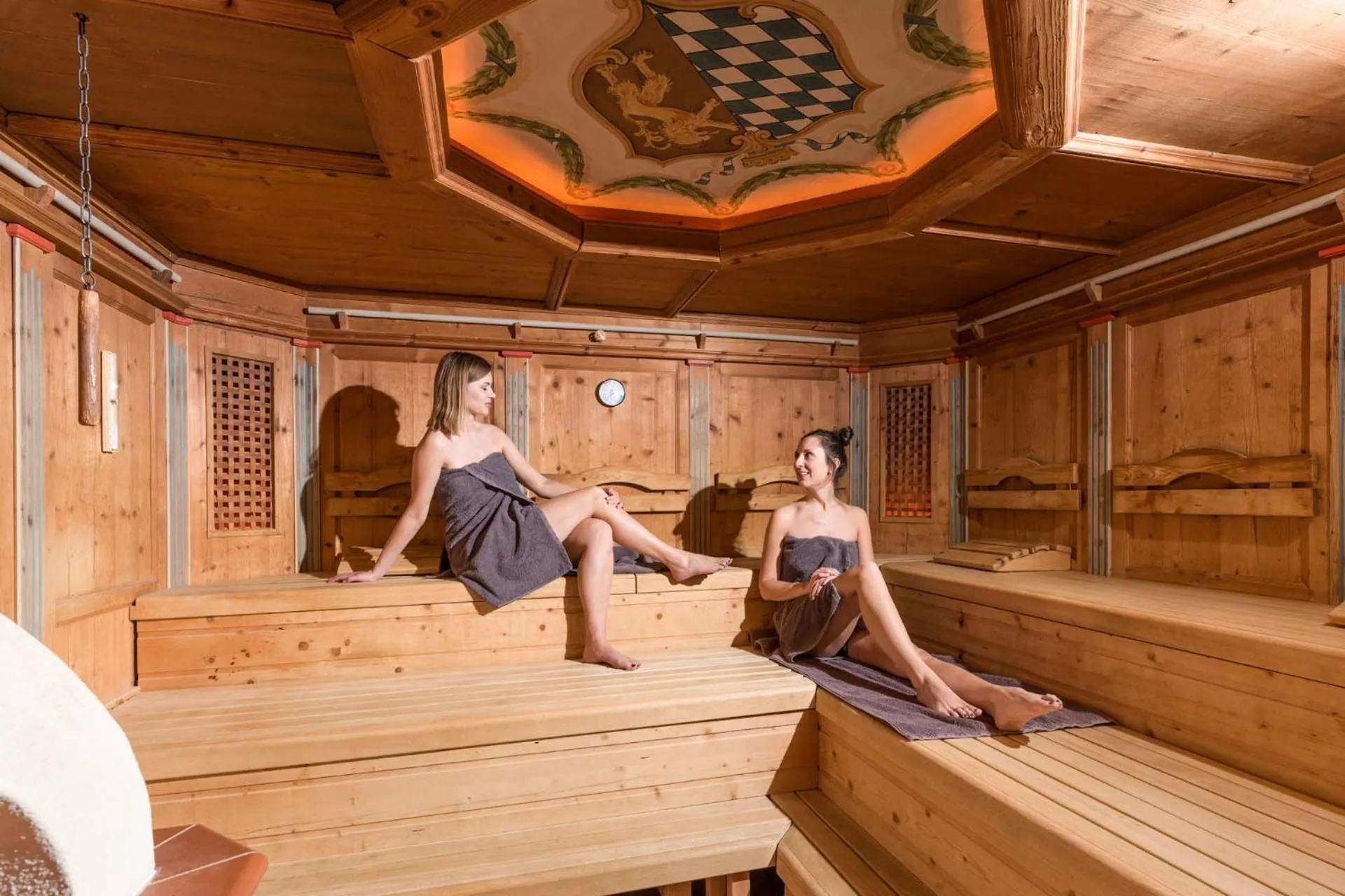 Sauna in Das Johannesbad - DAS MEDICAL SPA & VITAL REFUGIUM