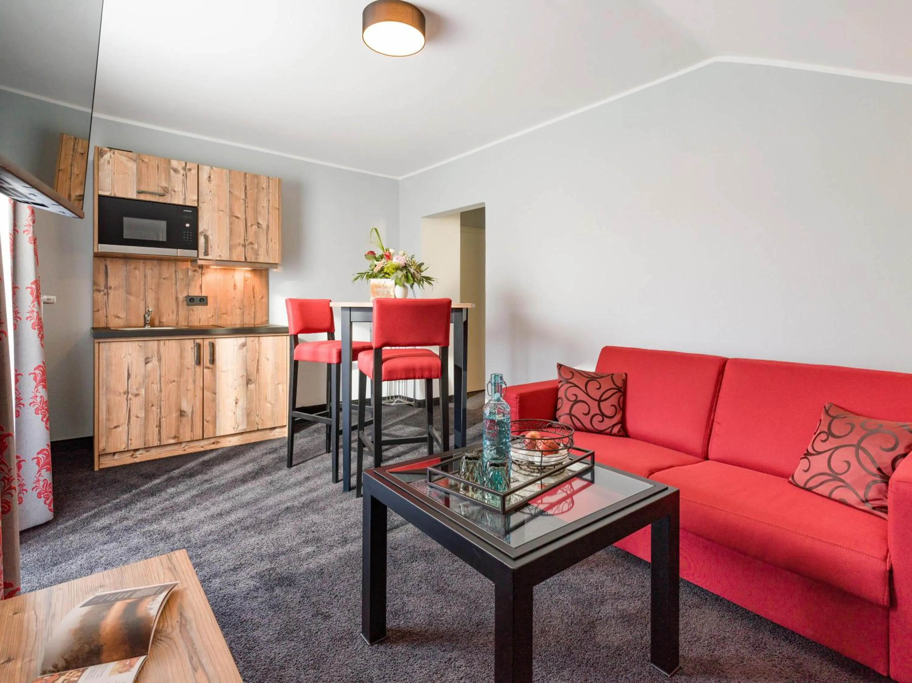 Living room in Das Johannesbad - DAS MEDICAL SPA & VITAL REFUGIUM