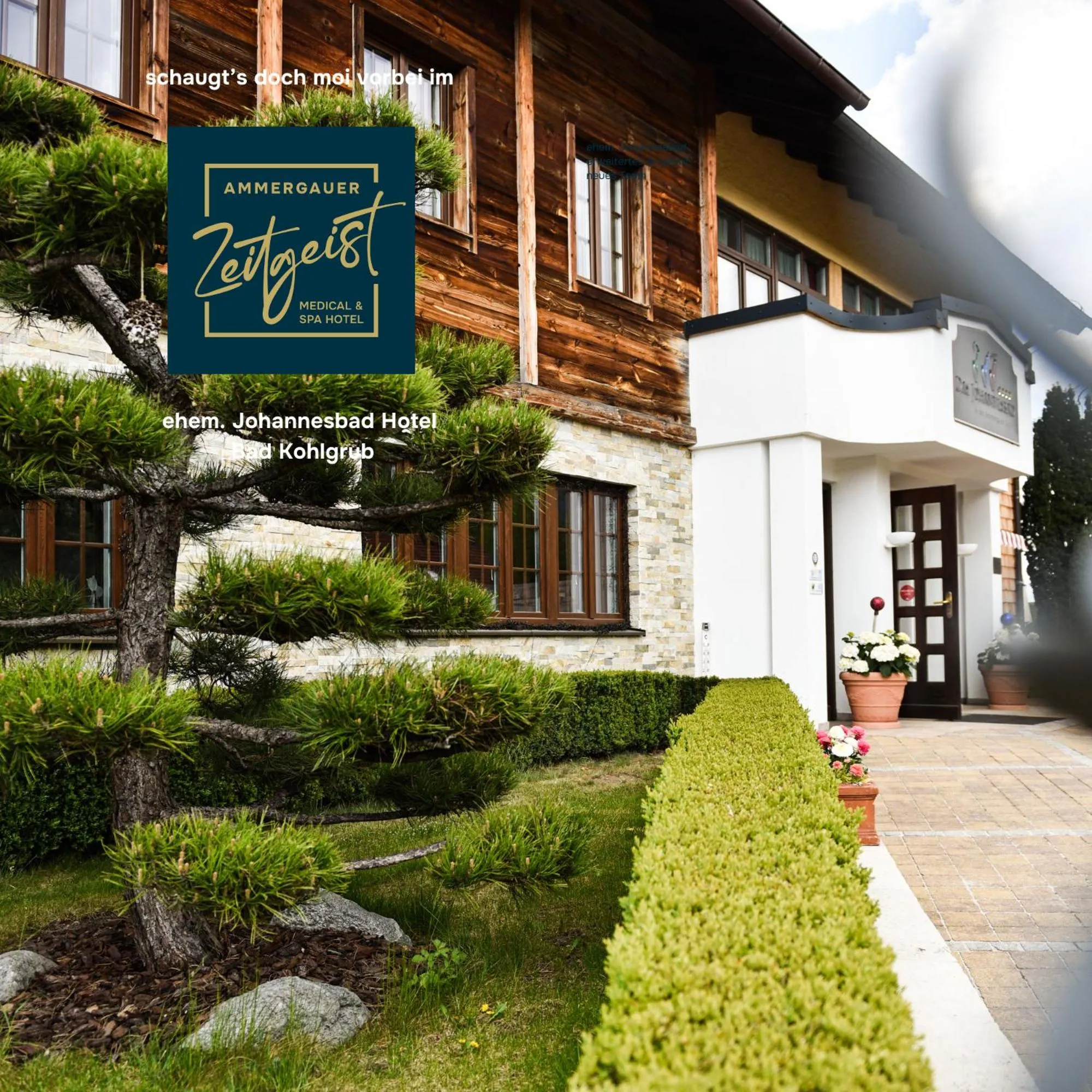 Das Johannesbad - DAS MEDICAL SPA & VITAL REFUGIUM