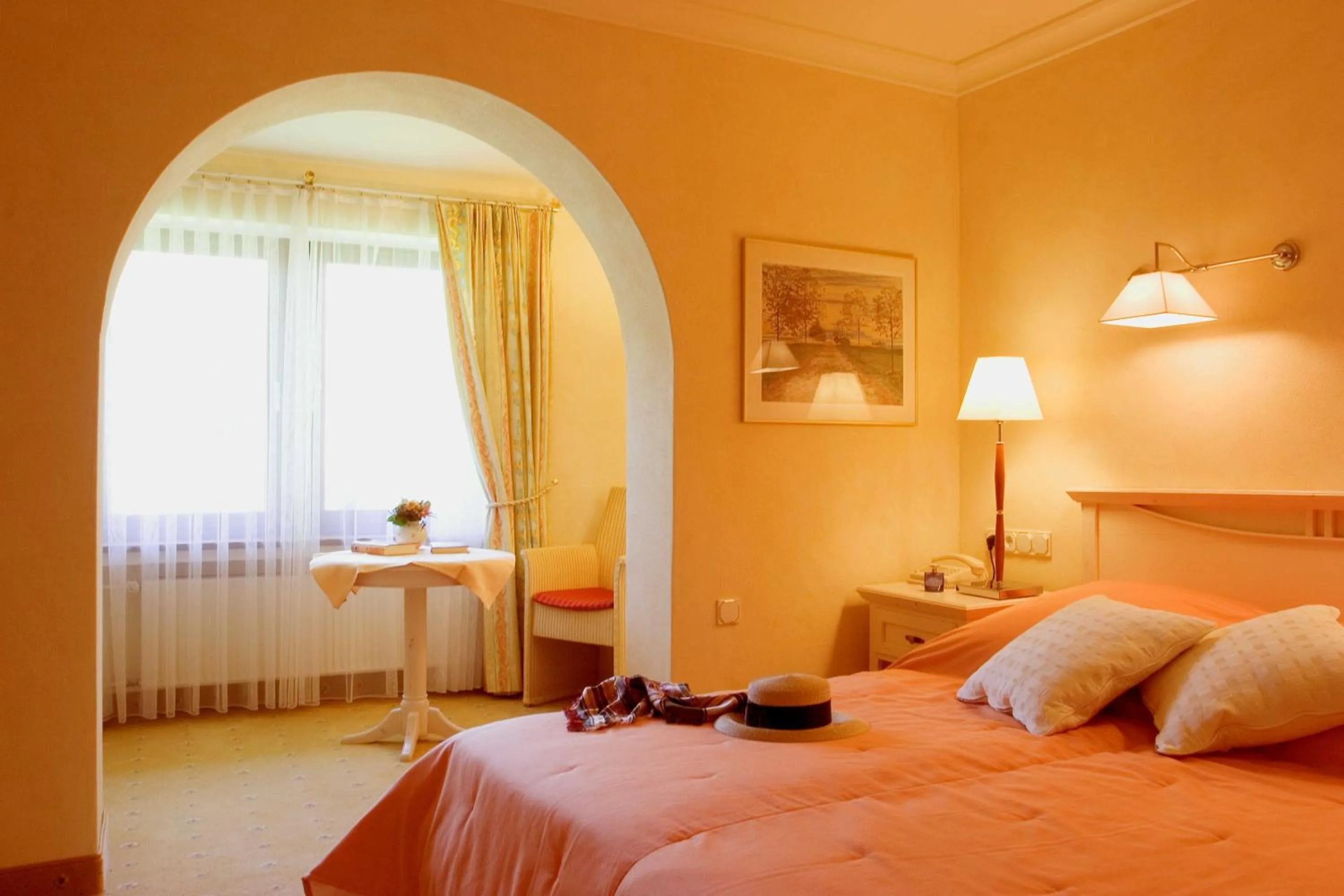 Photo of the whole room, Bed in Das Johannesbad - DAS MEDICAL SPA & VITAL REFUGIUM