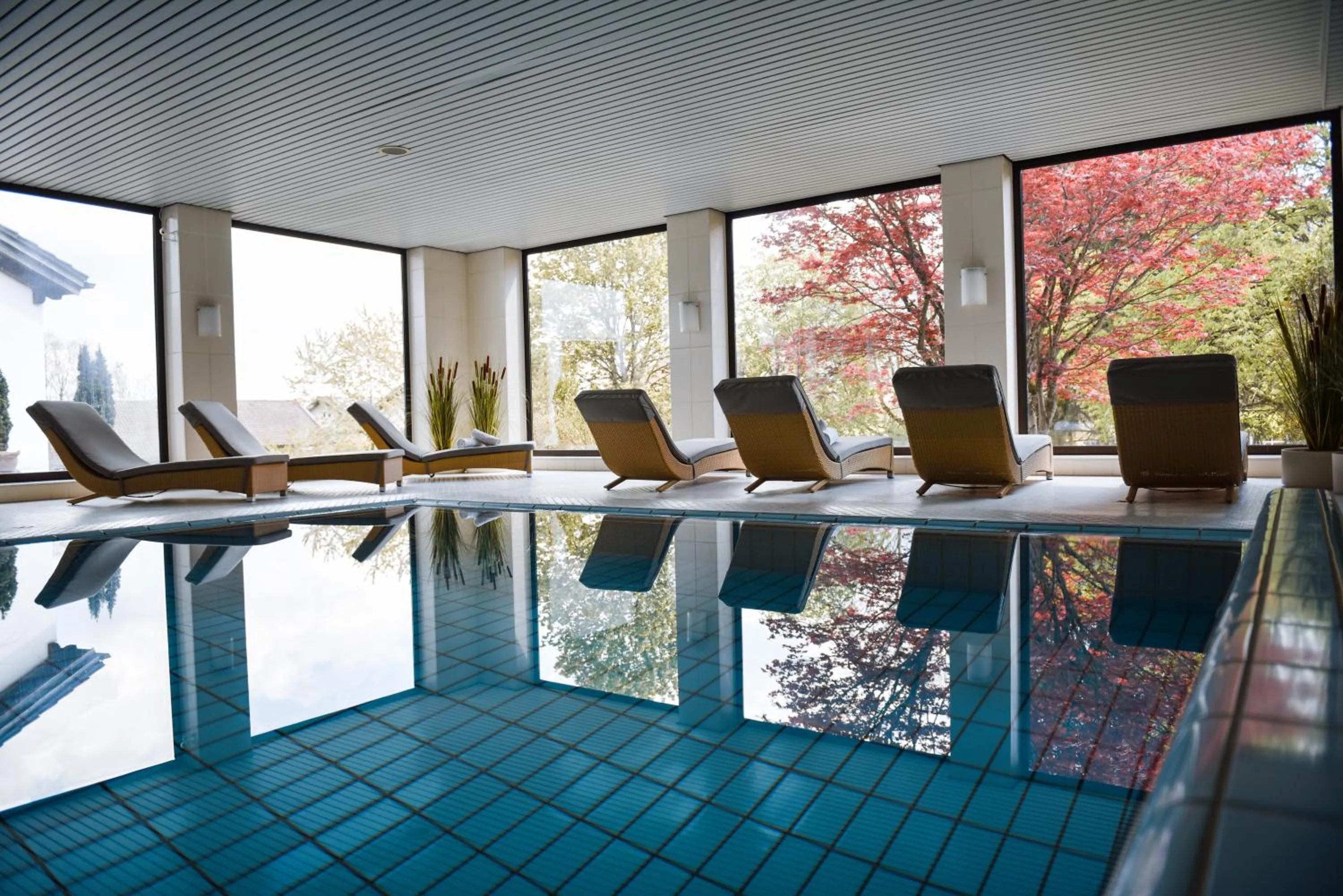 Swimming pool in Das Johannesbad - DAS MEDICAL SPA & VITAL REFUGIUM