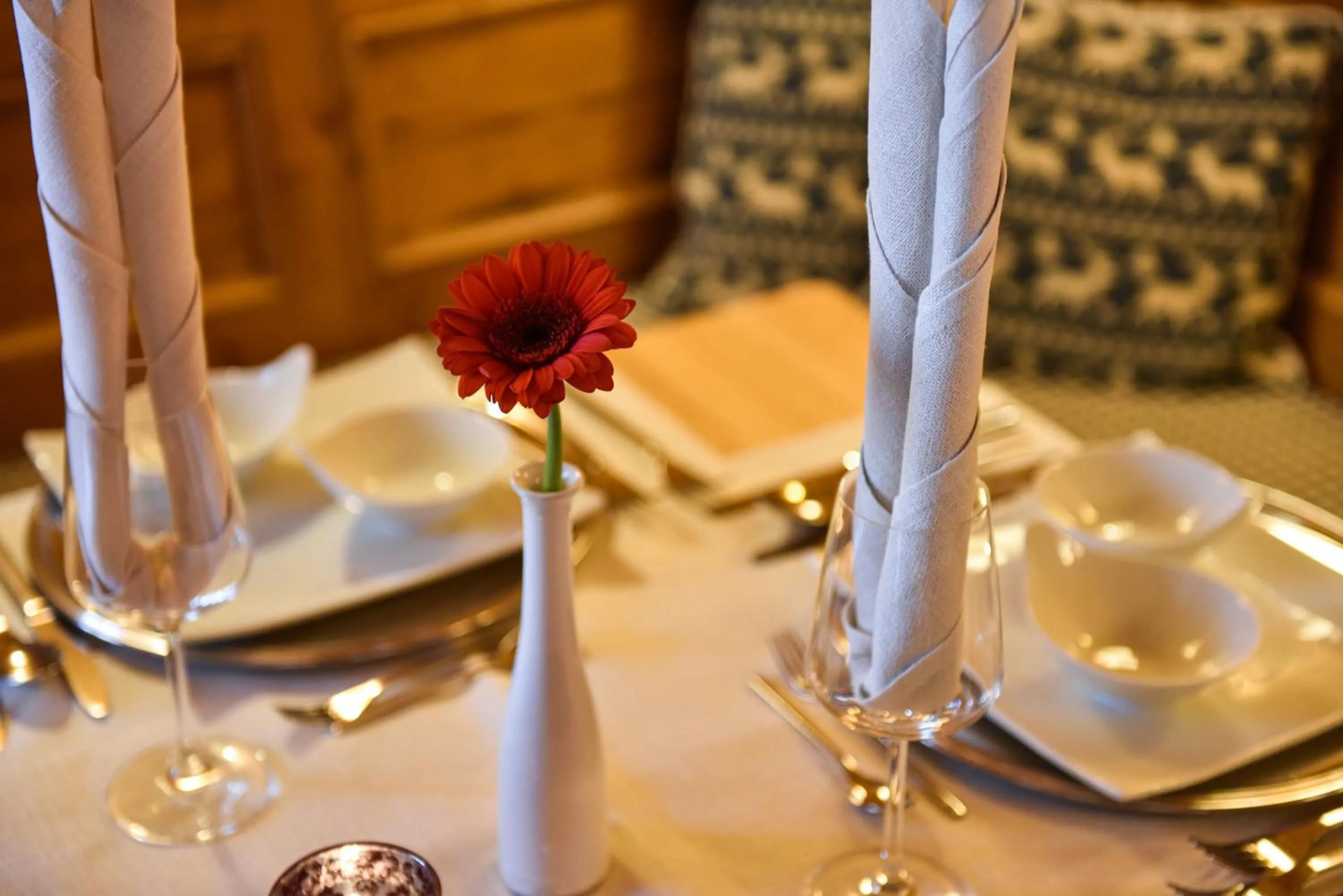 Lunch in Das Johannesbad - DAS MEDICAL SPA & VITAL REFUGIUM