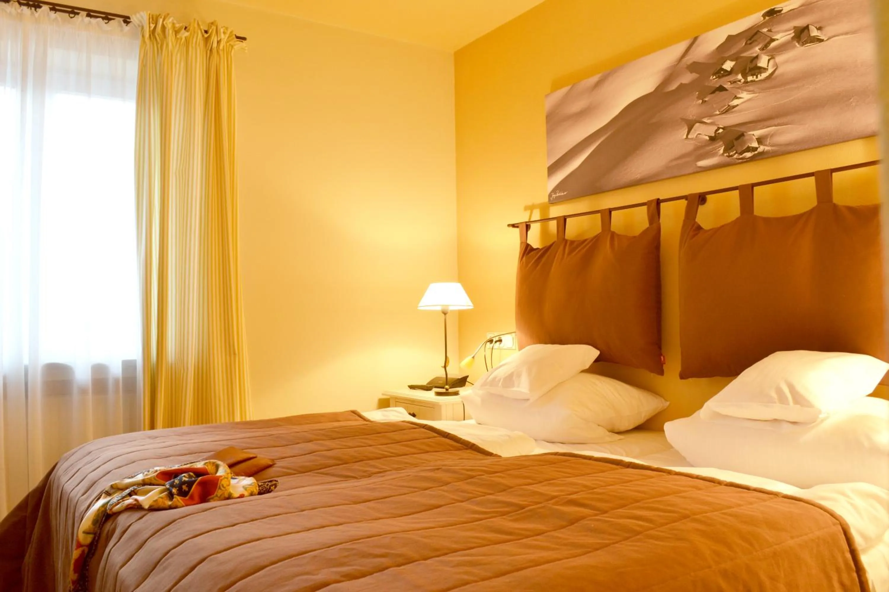 Bed in Das Johannesbad - DAS MEDICAL SPA & VITAL REFUGIUM