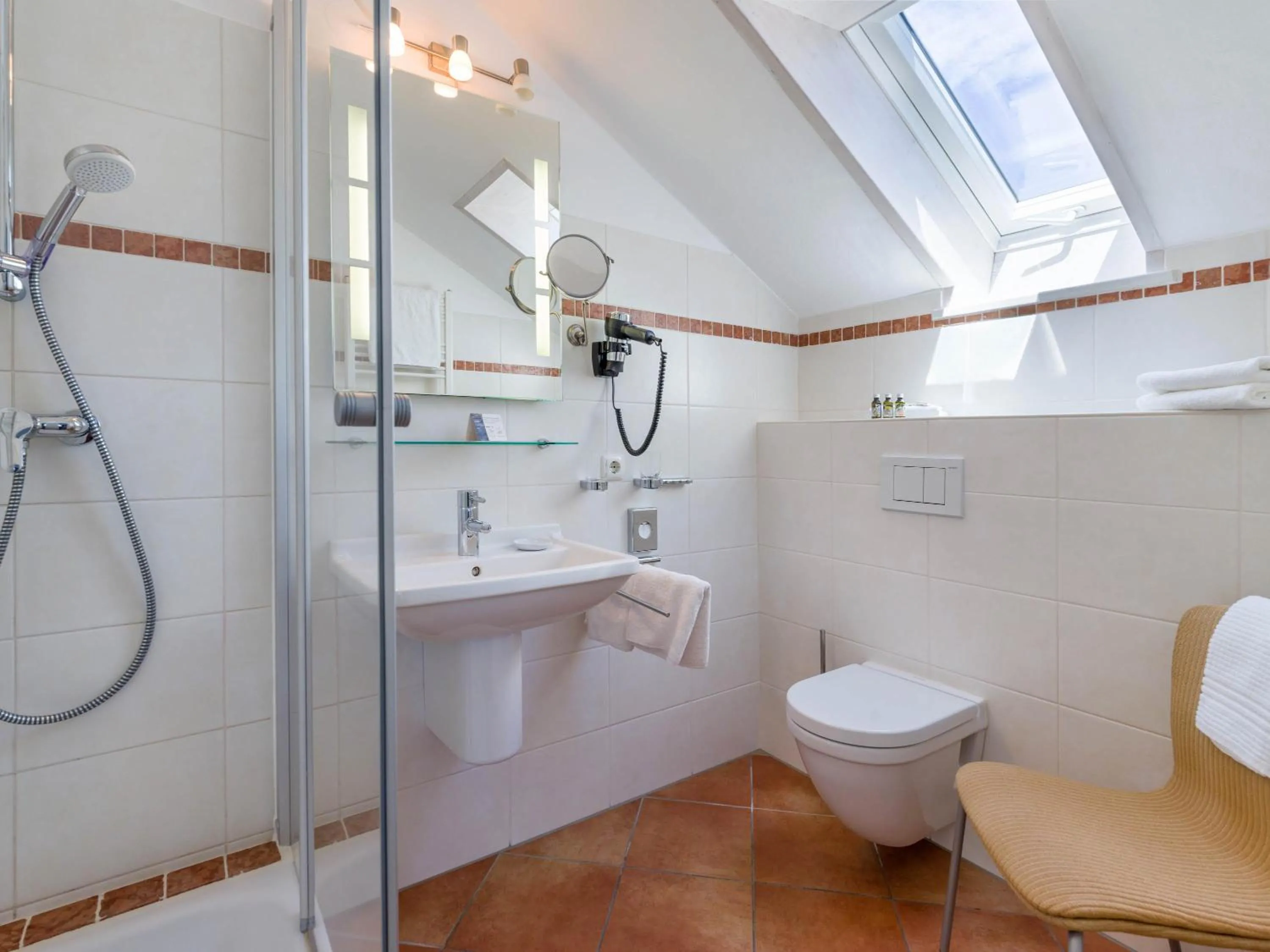 Bathroom in Das Johannesbad - DAS MEDICAL SPA & VITAL REFUGIUM