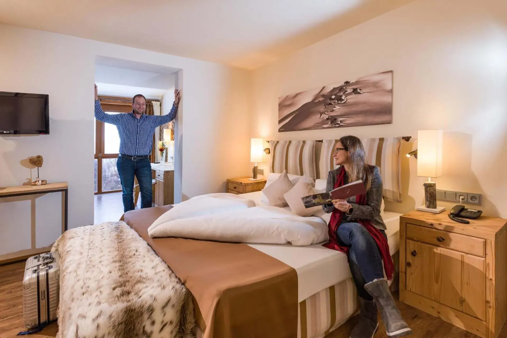 Junior Suite in Das Johannesbad - DAS MEDICAL SPA & VITAL REFUGIUM Junior Suite in Das Johannesbad - DAS MEDICAL SPA & VITAL REFUGIUM