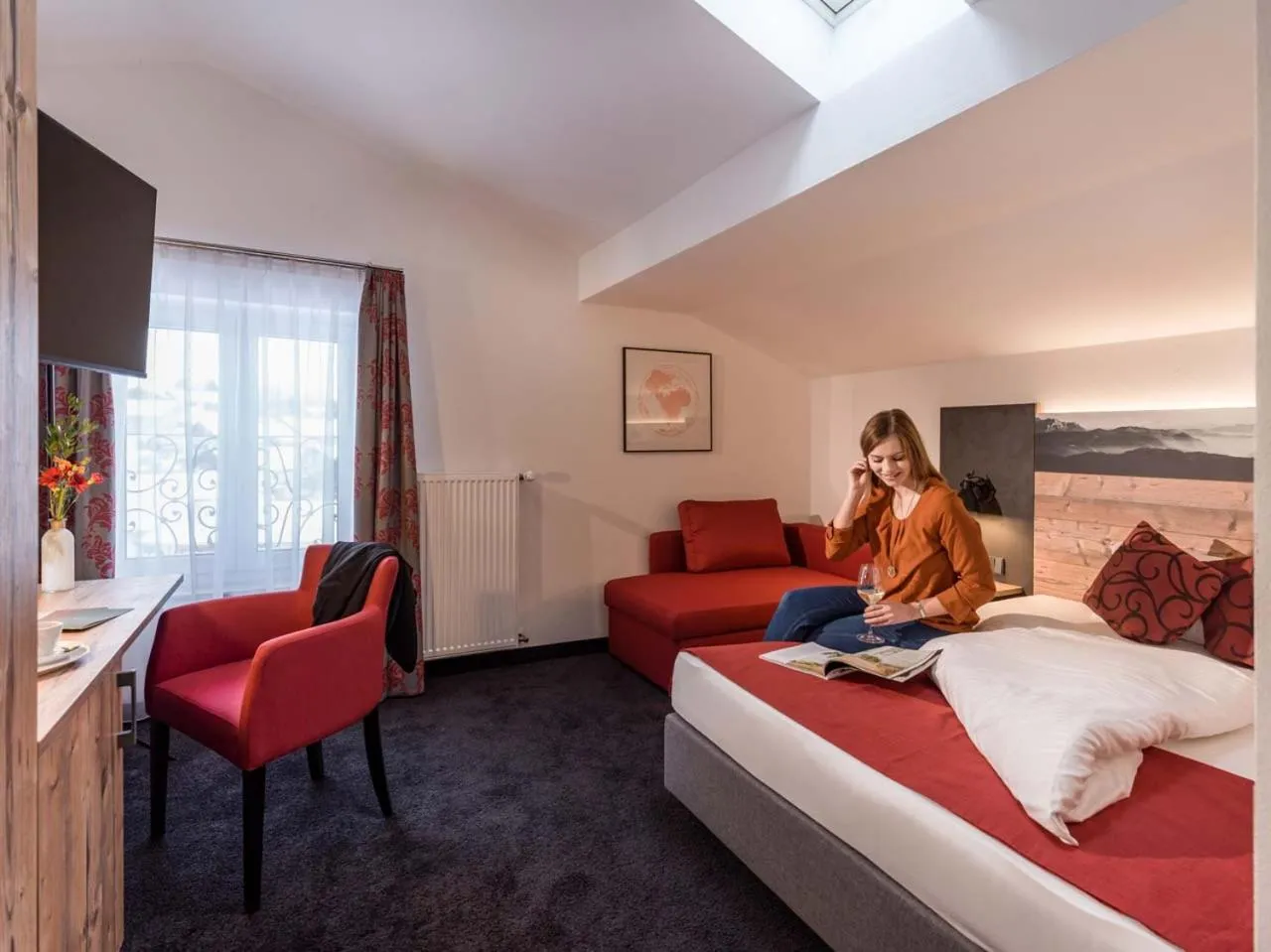 Bed in Das Johannesbad - DAS MEDICAL SPA & VITAL REFUGIUM