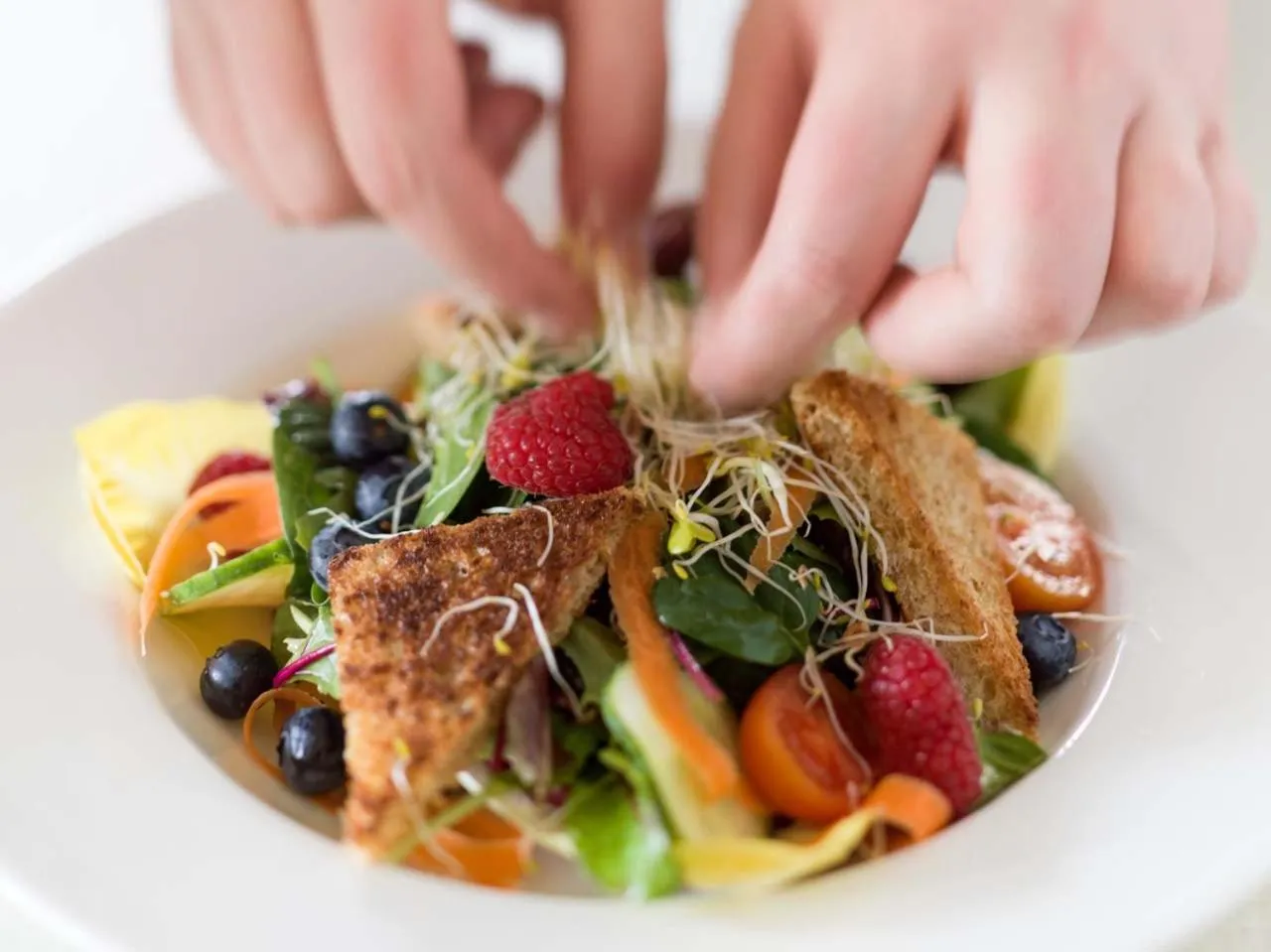 Food close-up in Das Johannesbad - DAS MEDICAL SPA & VITAL REFUGIUM