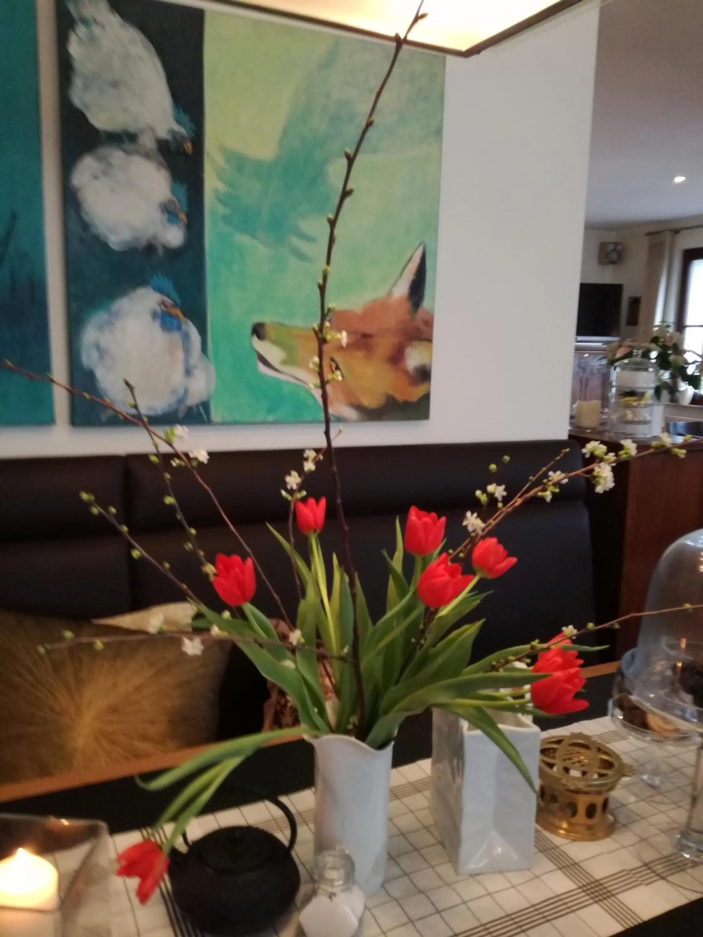 Decorative detail in Art of Comfort Haus Ingeborg