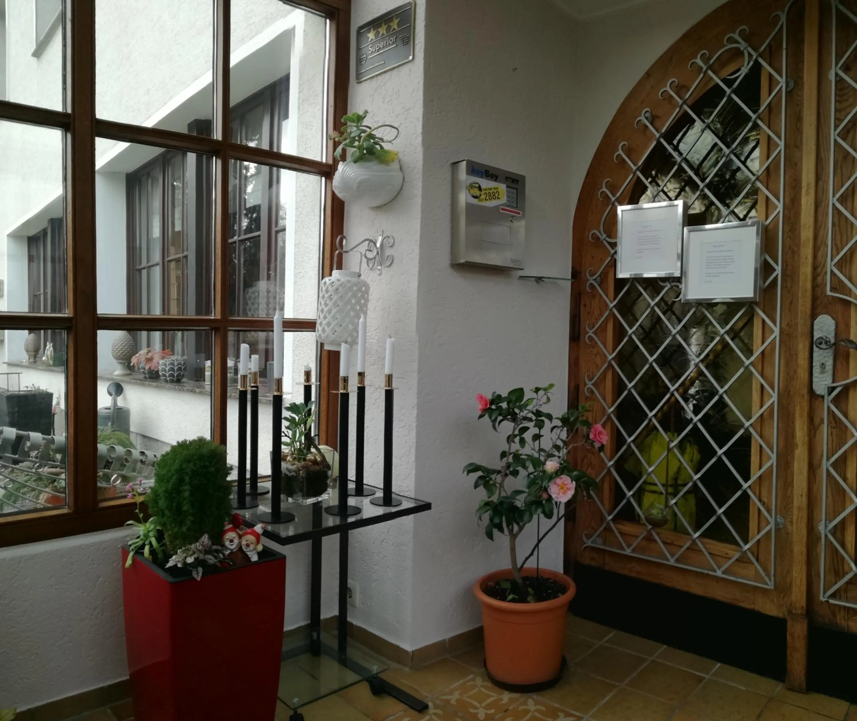 Facade/entrance in Art of Comfort Haus Ingeborg