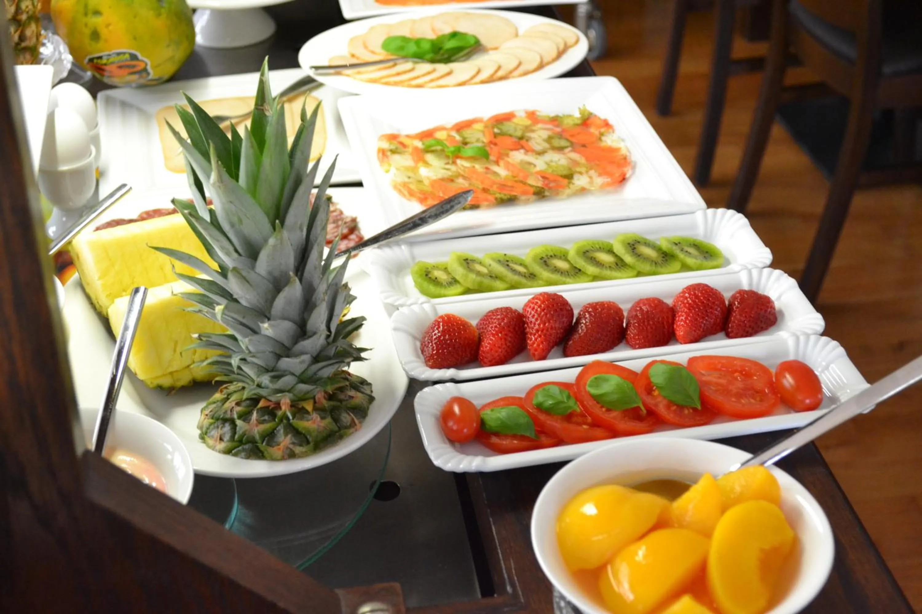 Food in Art of Comfort Haus Ingeborg