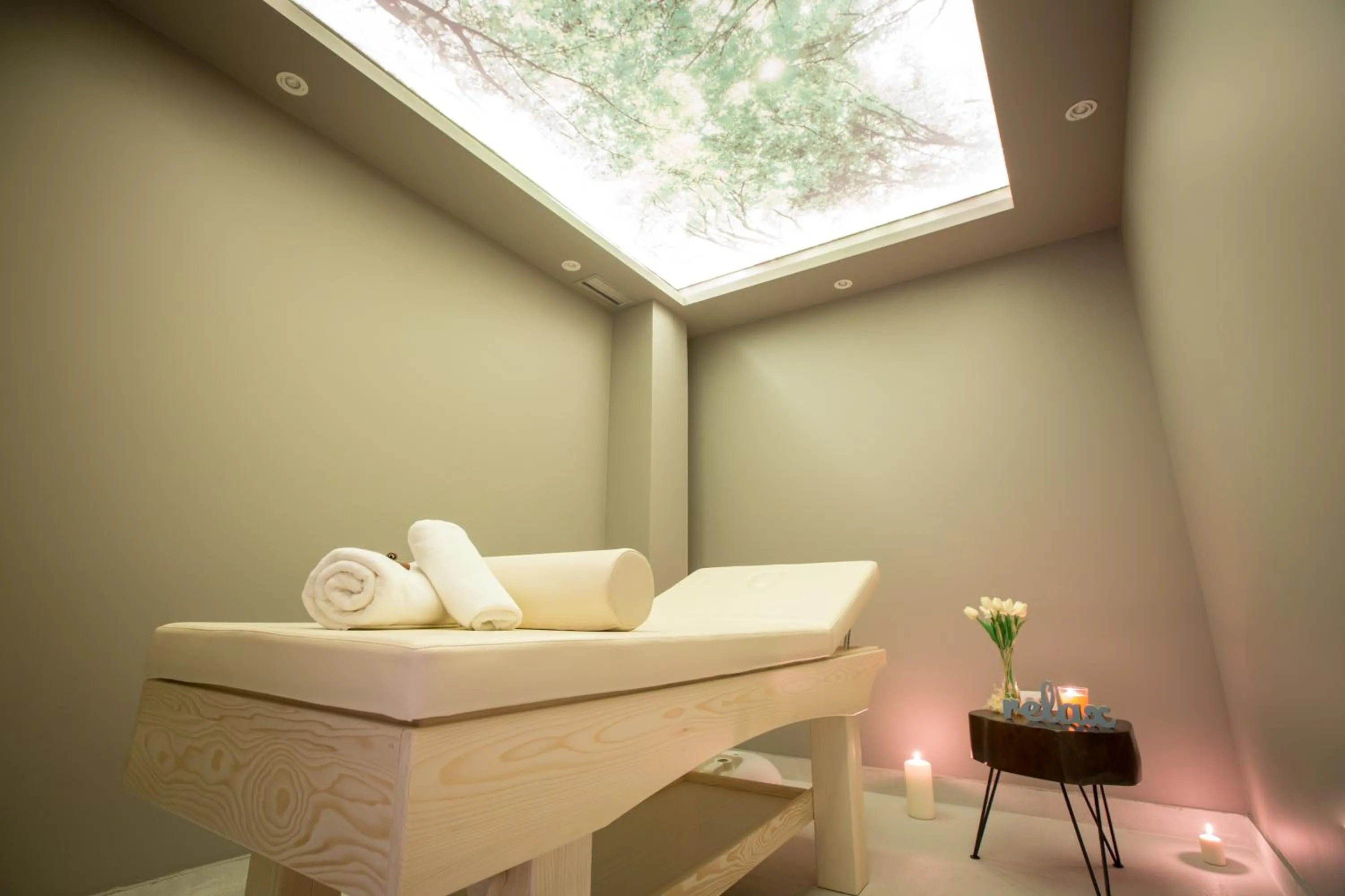 Massage in SREBRNA PLANINA Spa & Resort