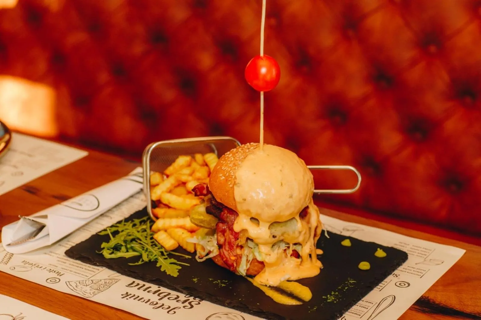 Food in SREBRNA PLANINA Spa & Resort