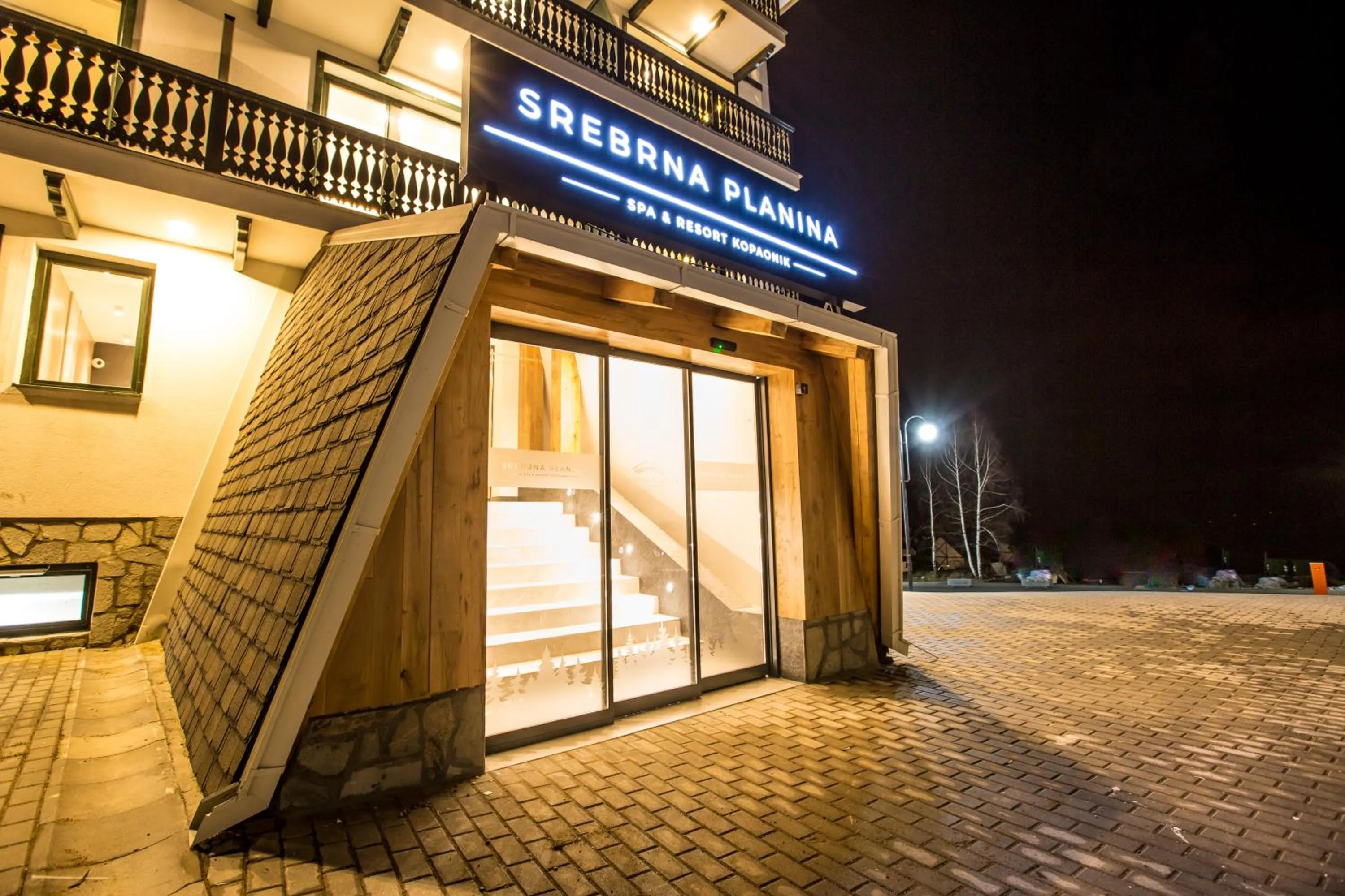 Property building in SREBRNA PLANINA Spa & Resort