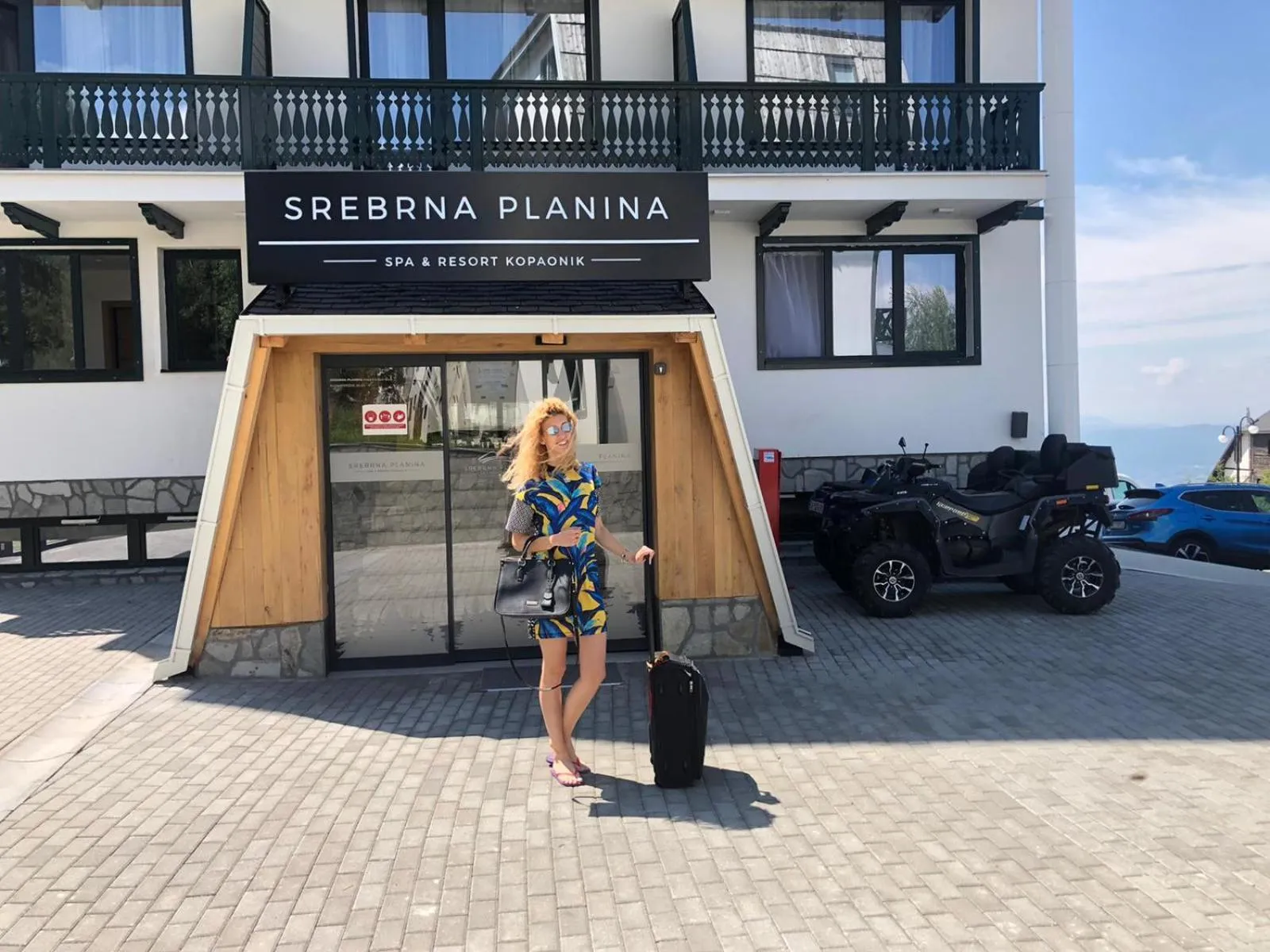 Property building in SREBRNA PLANINA Spa & Resort