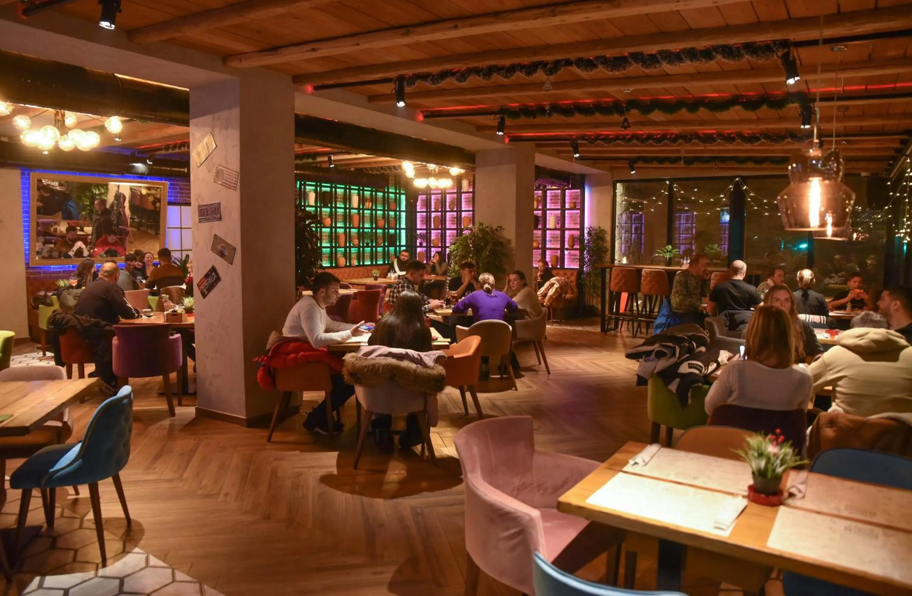 Restaurant/places to eat in SREBRNA PLANINA Spa & Resort