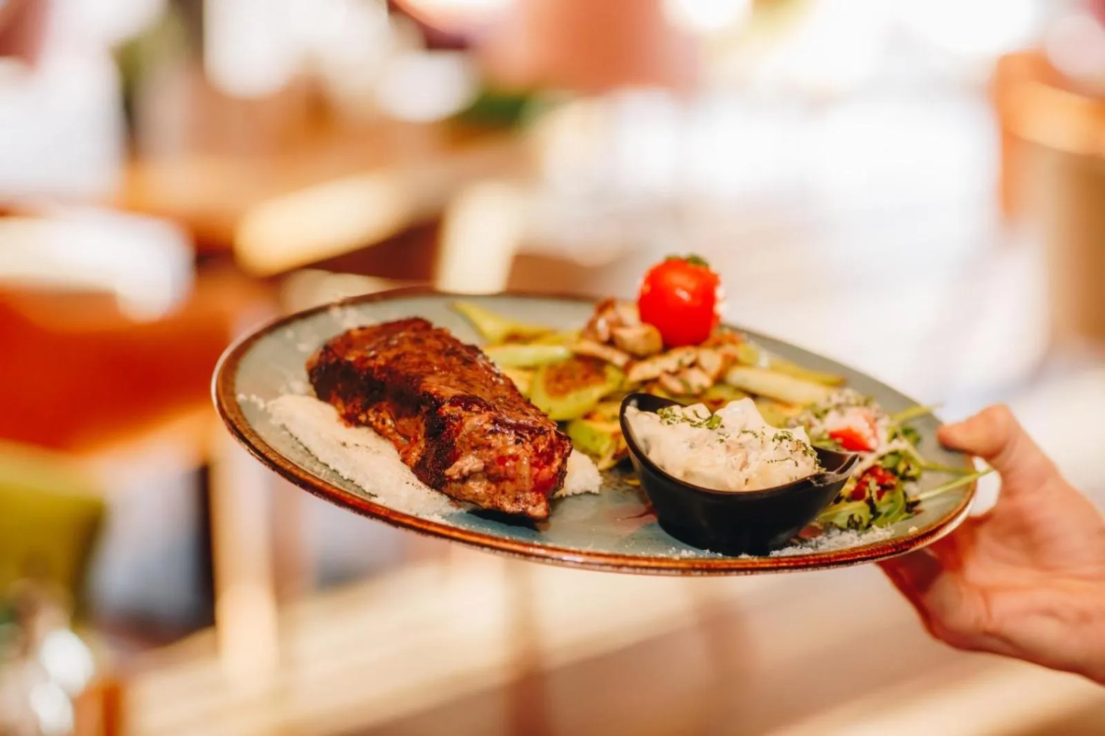 Food in SREBRNA PLANINA Spa & Resort