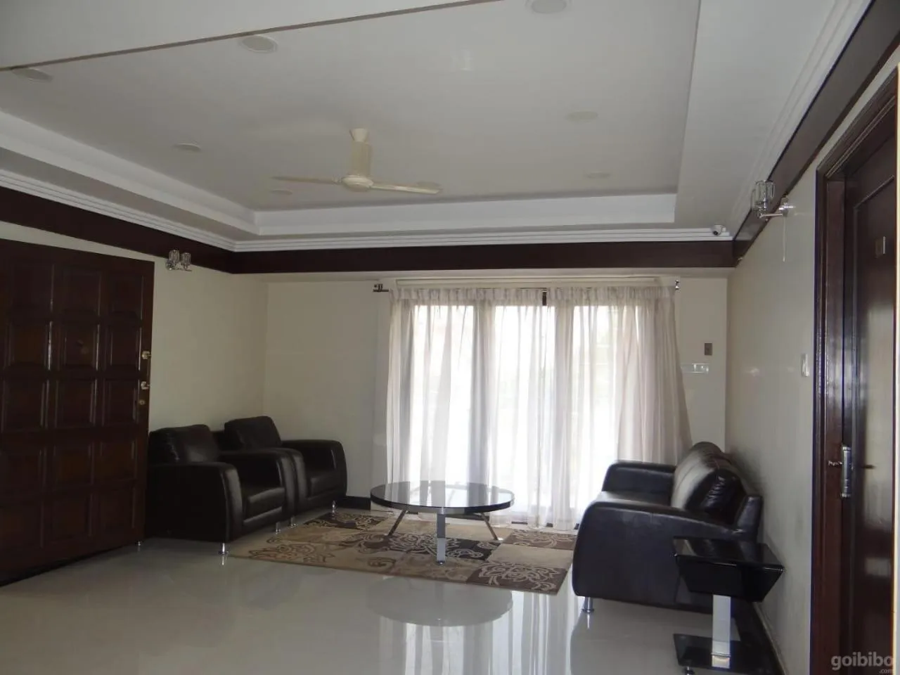 Living room in Hotel Rose Mansion Manyata Tech Park