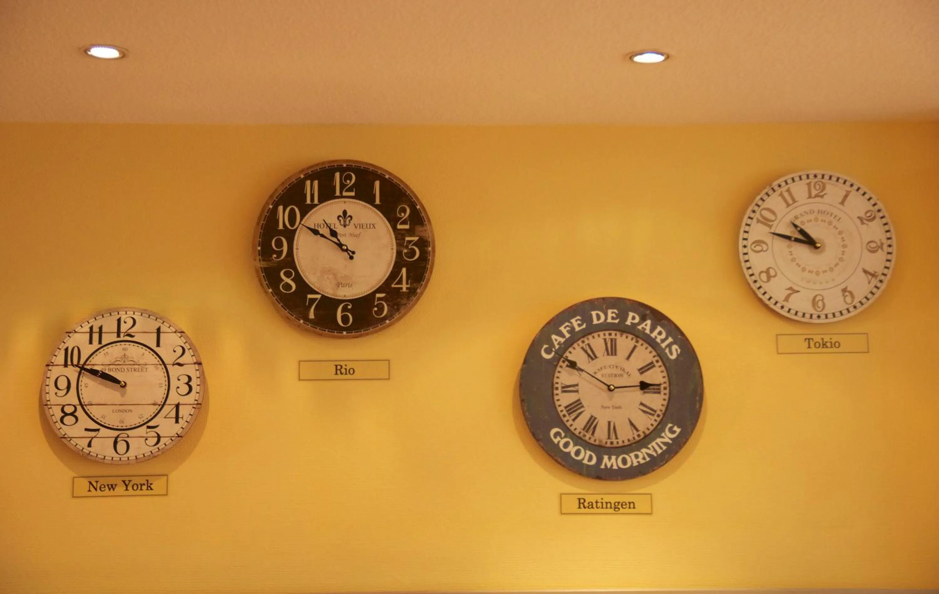 Restaurant/places to eat in Hotel Haus Kronenthal