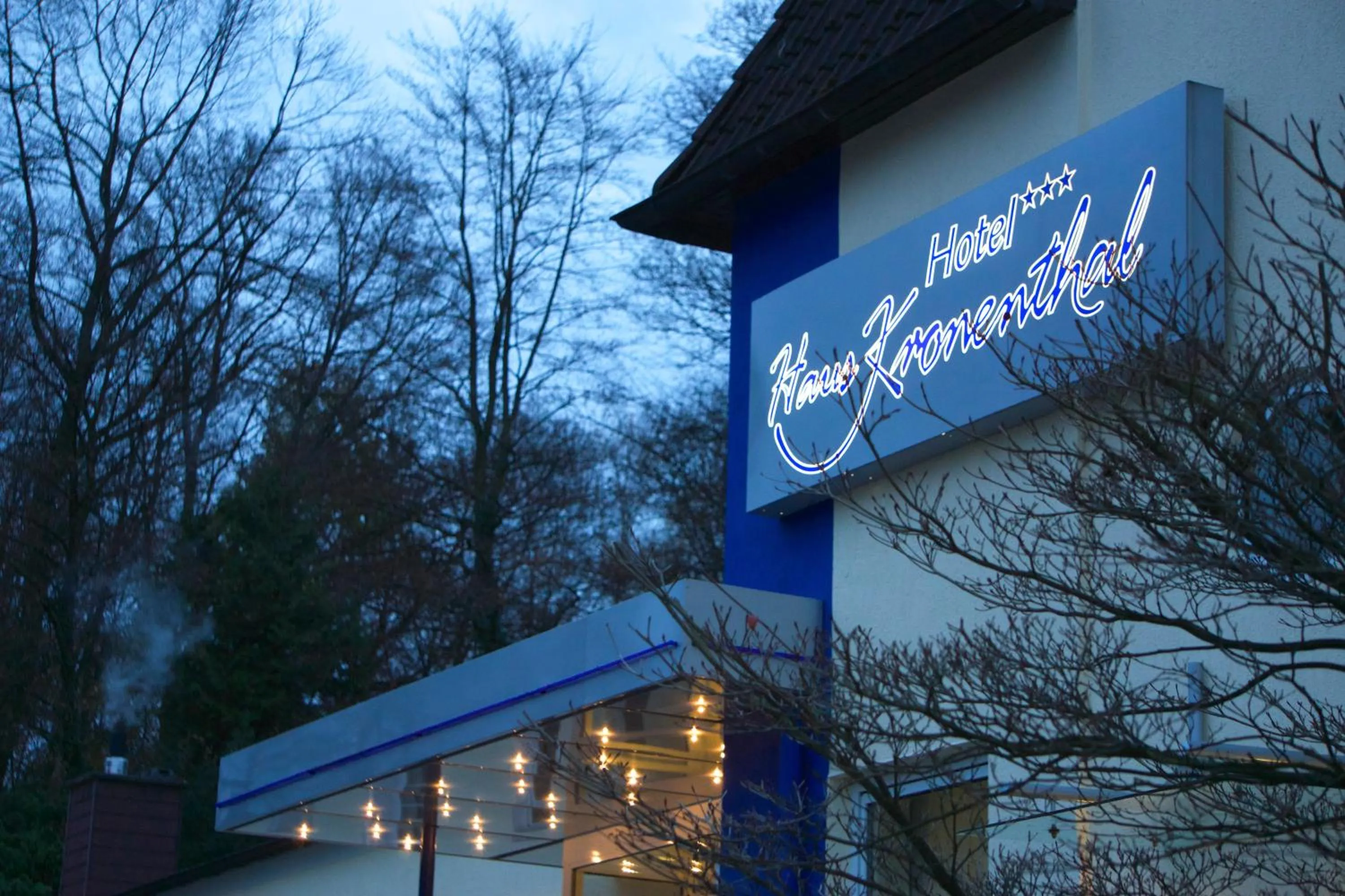 Facade/entrance in Hotel Haus Kronenthal
