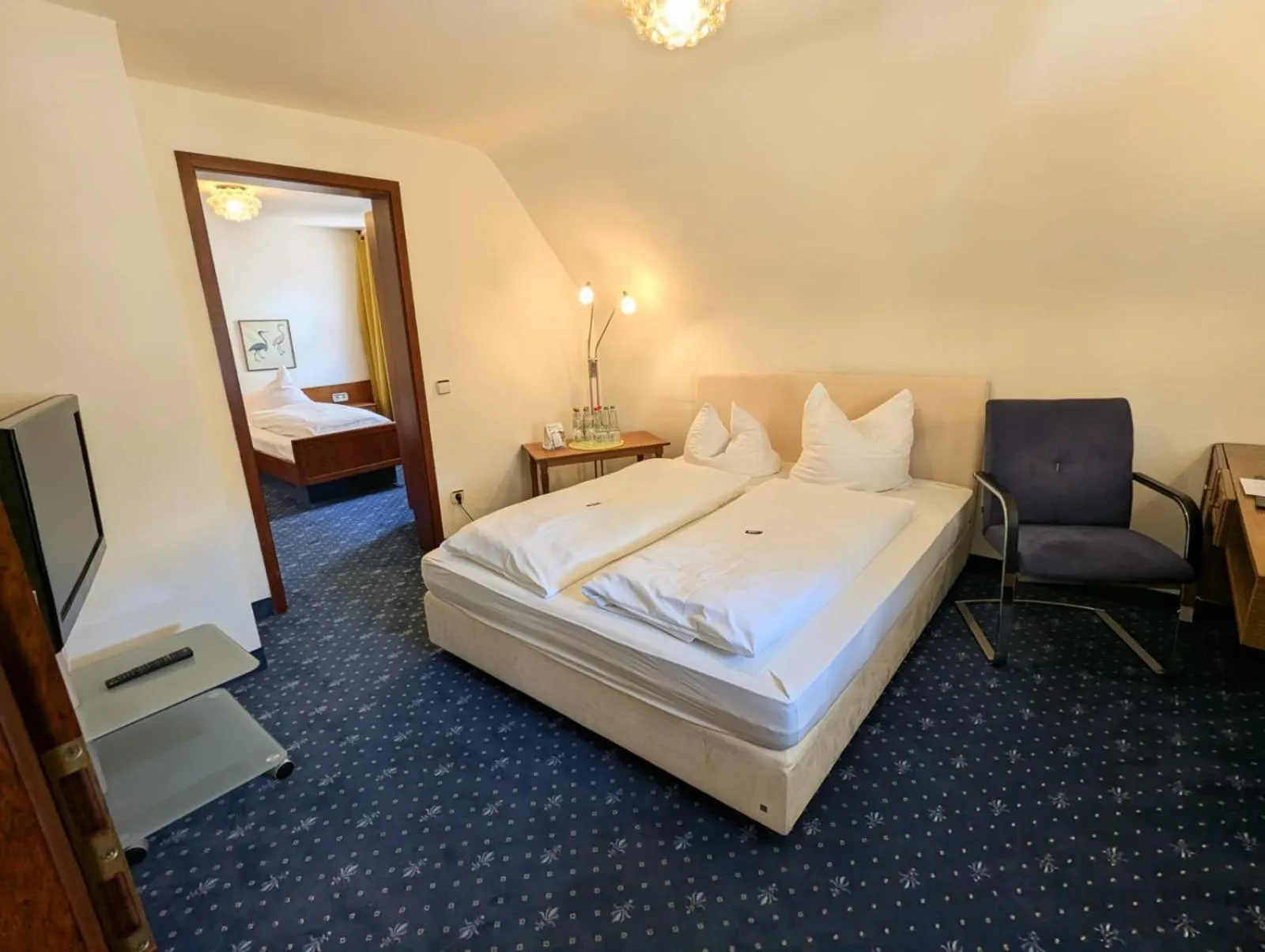 Bed in Hotel - Restaurant Traube