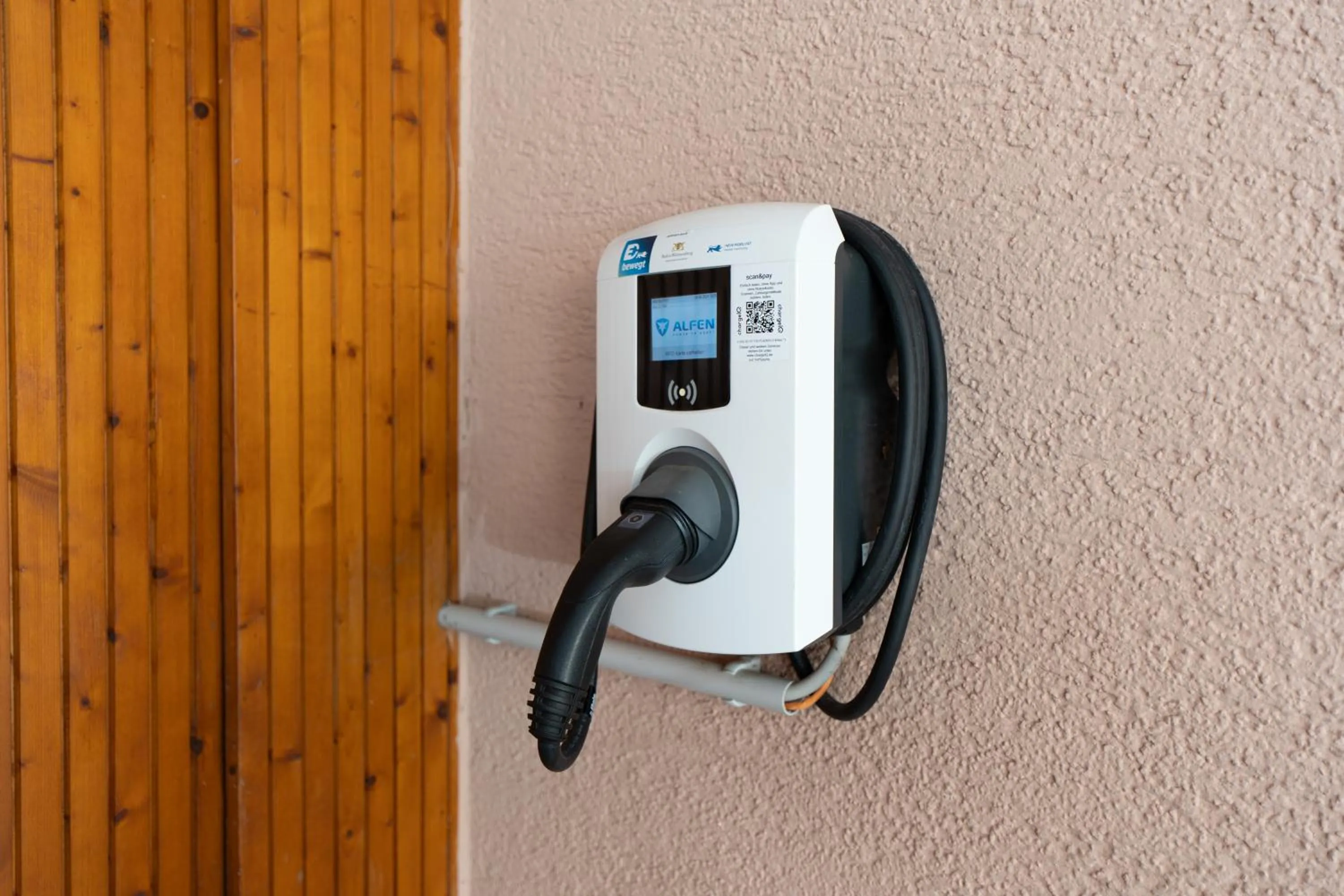 Parking in Hotel - Restaurant Traube