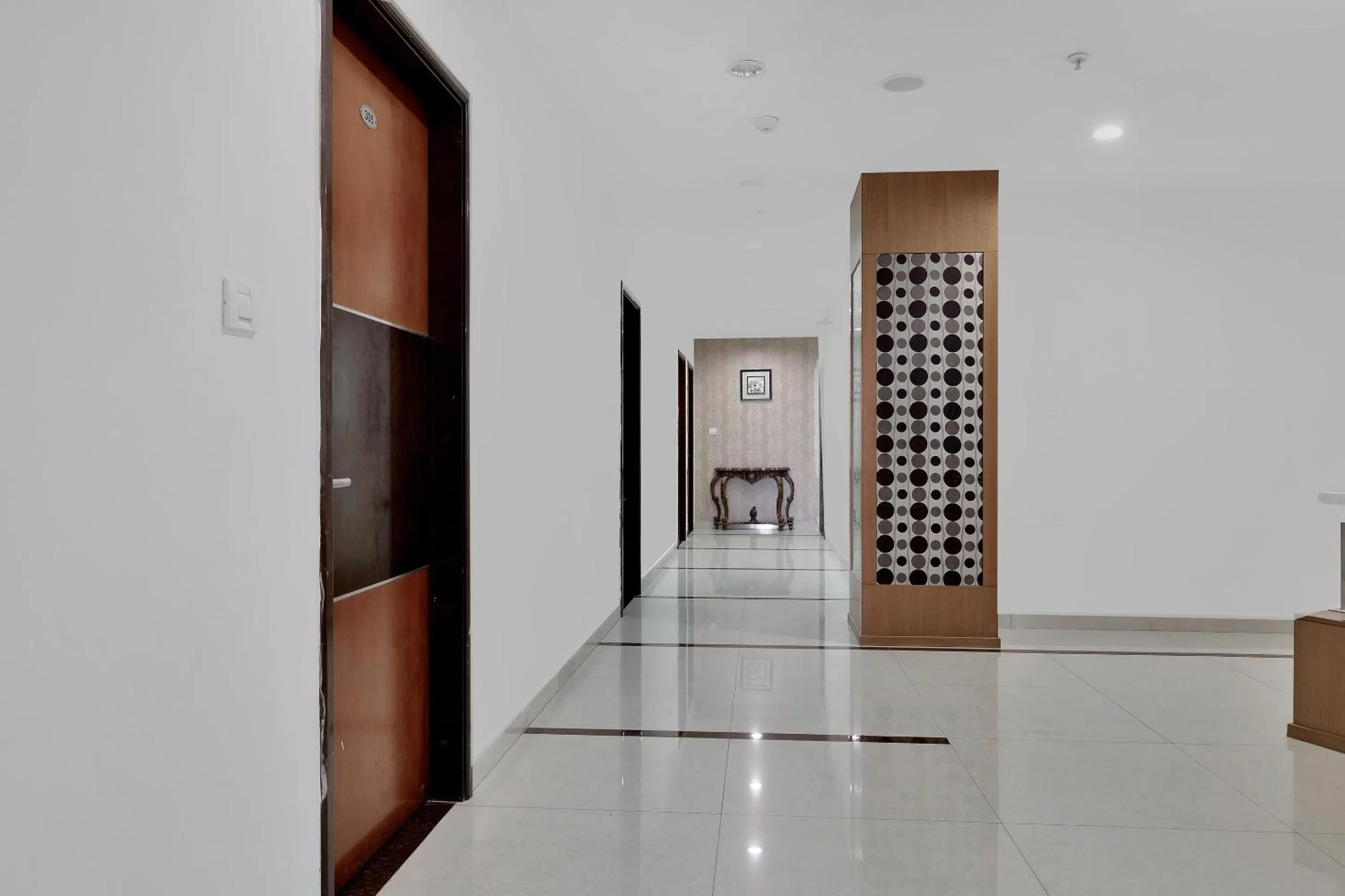 Lobby or reception in Super Capital O Rudra Grand Near Kondapur x Road