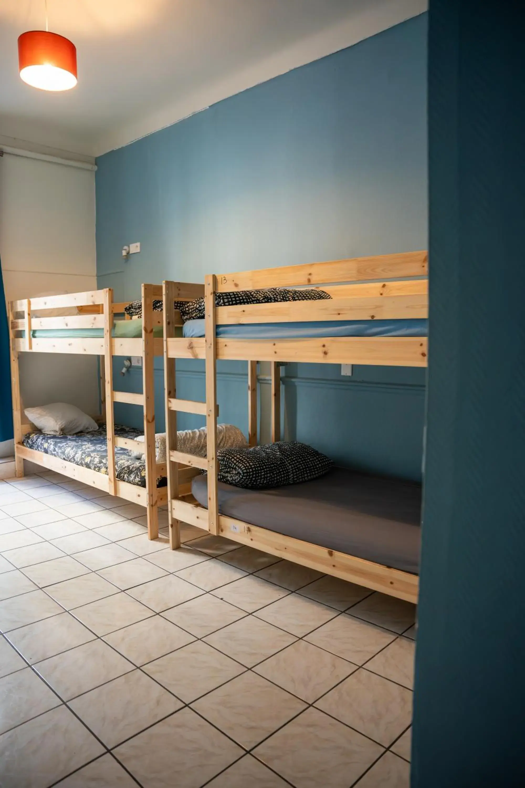 Single Bed in 4-Bed Dormitory Room in Le Pastoral Single Bed in 4-Bed Dormitory Room in Le Pastoral