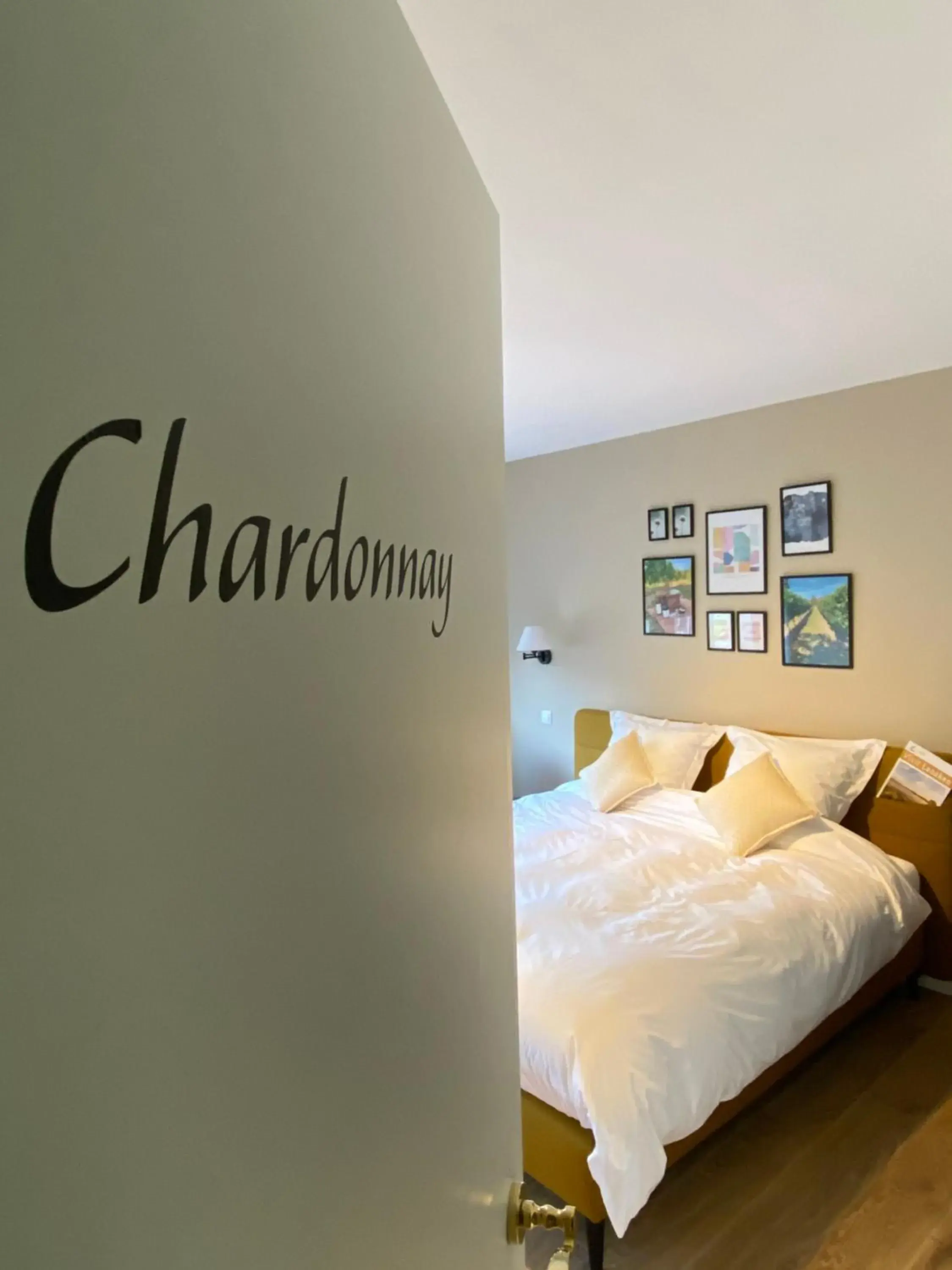 King Room with Garden View in B&B Gellick King Room with Garden View in B&B Gellick