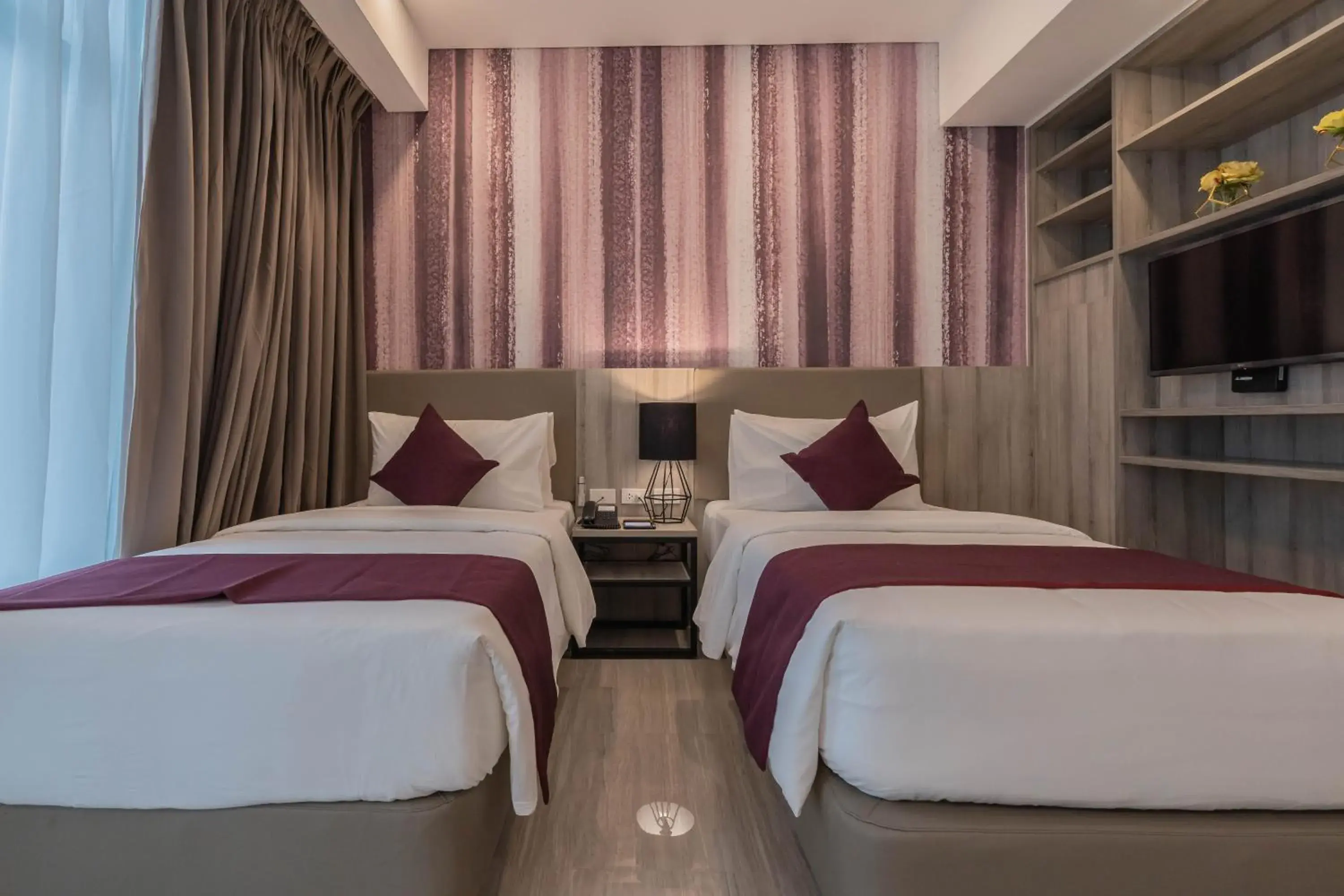 Premier Family Room in Bayfront Hotel Cebu Capitol Site Premier Family Room in Bayfront Hotel Cebu Capitol Site